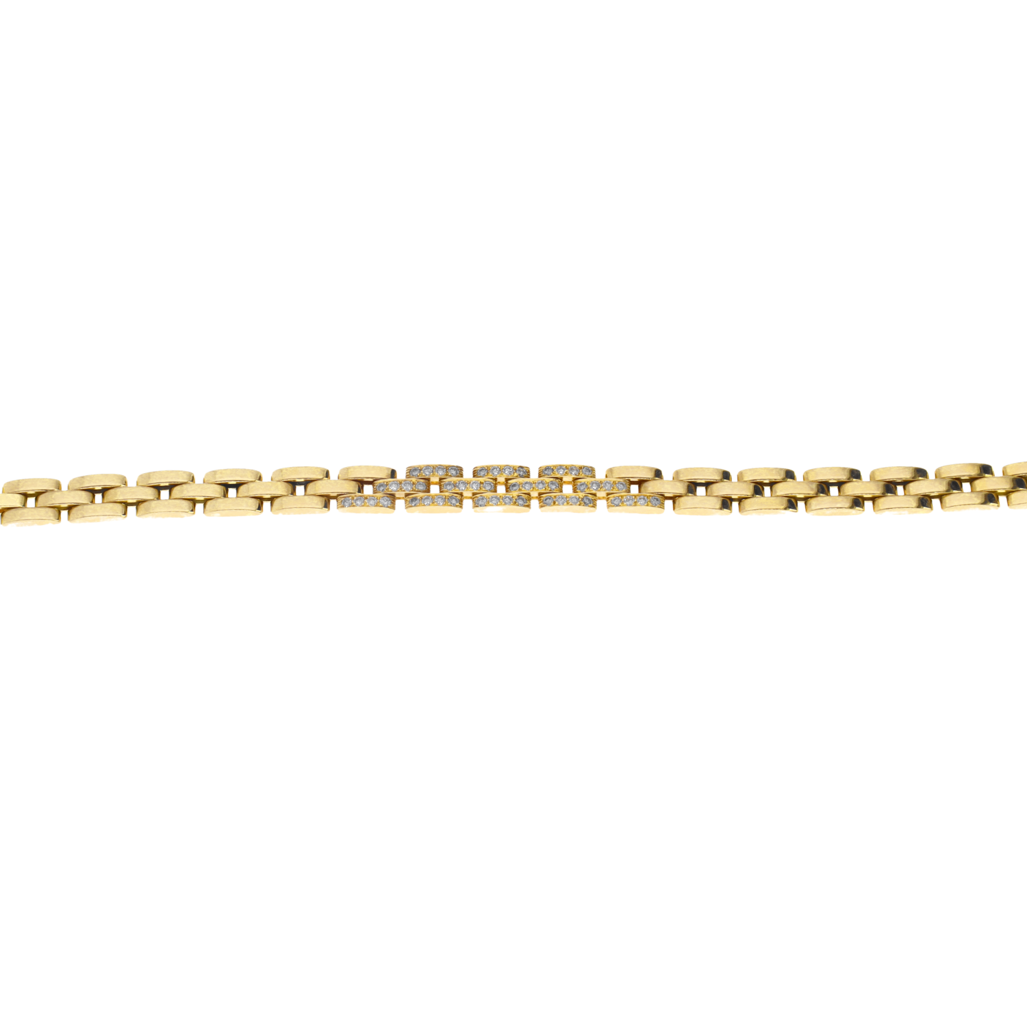 Vintage Juwelen Cartier Panthère Armband