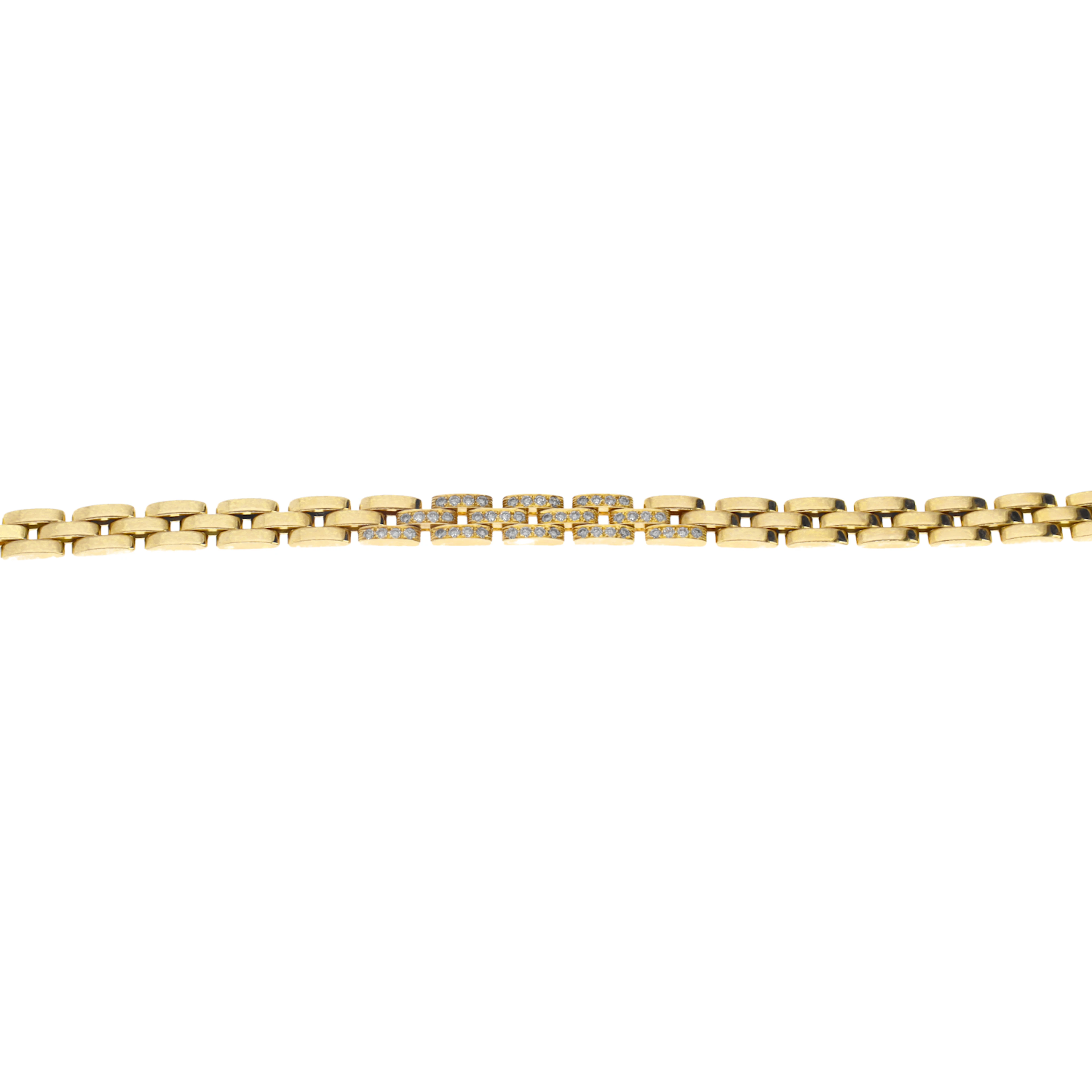 Vintage Juwelen Cartier Panthère Armband