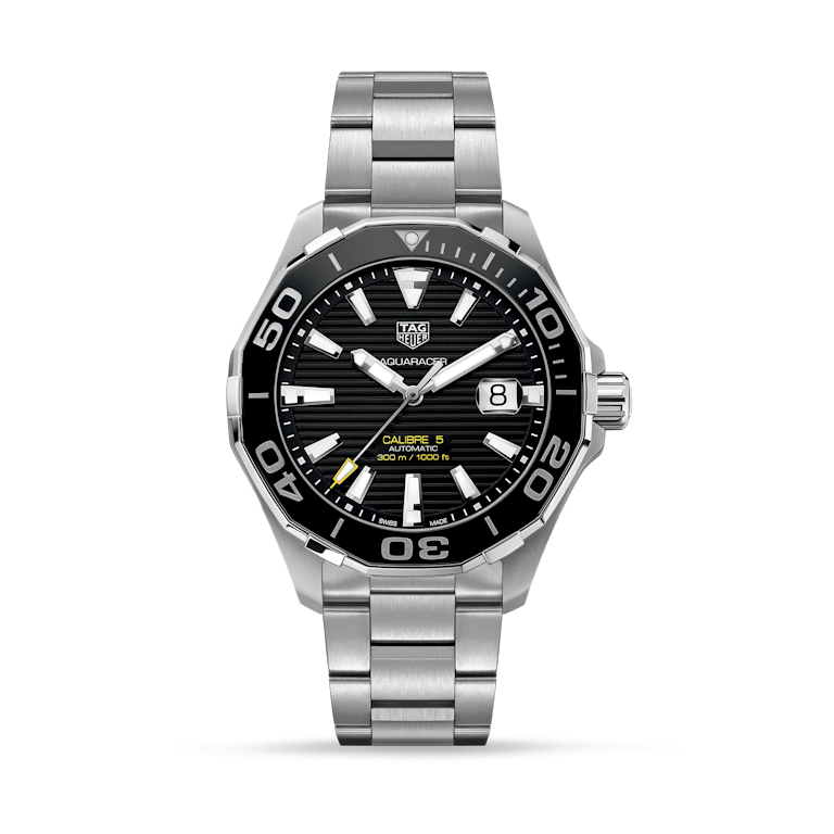 TAG Heuer Aquaracer watch GASSAN