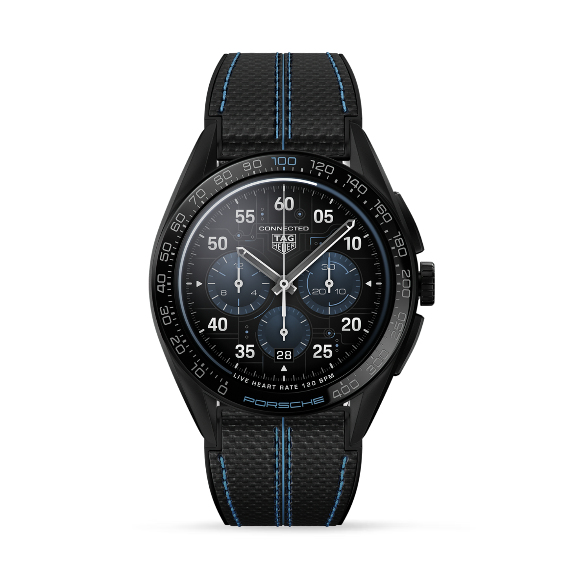 TAG Heuer Connected X Porsche