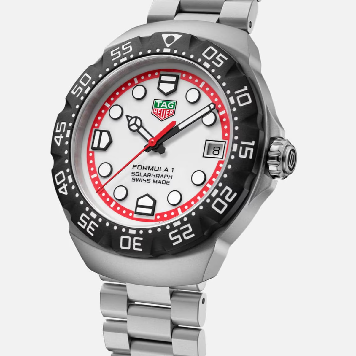 TAG Heuer F1 Solargraph
