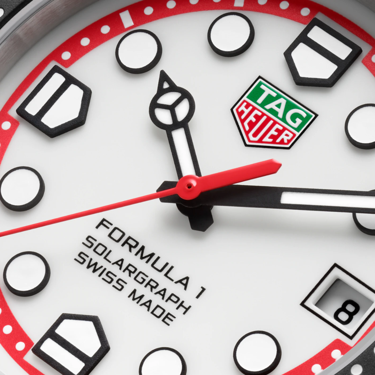 TAG Heuer F1 Solargraph