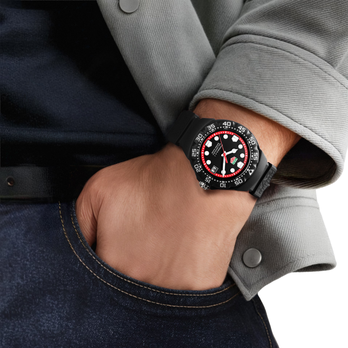 TAG Heuer F1 Solargraph Miami GP