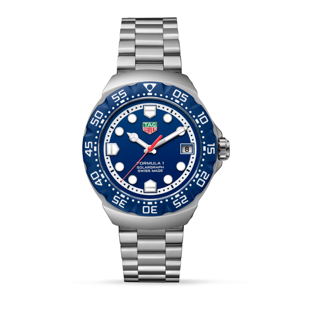 TAG Heuer F1 Solargraph