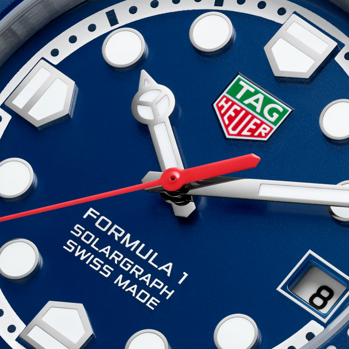 TAG Heuer F1 Solargraph