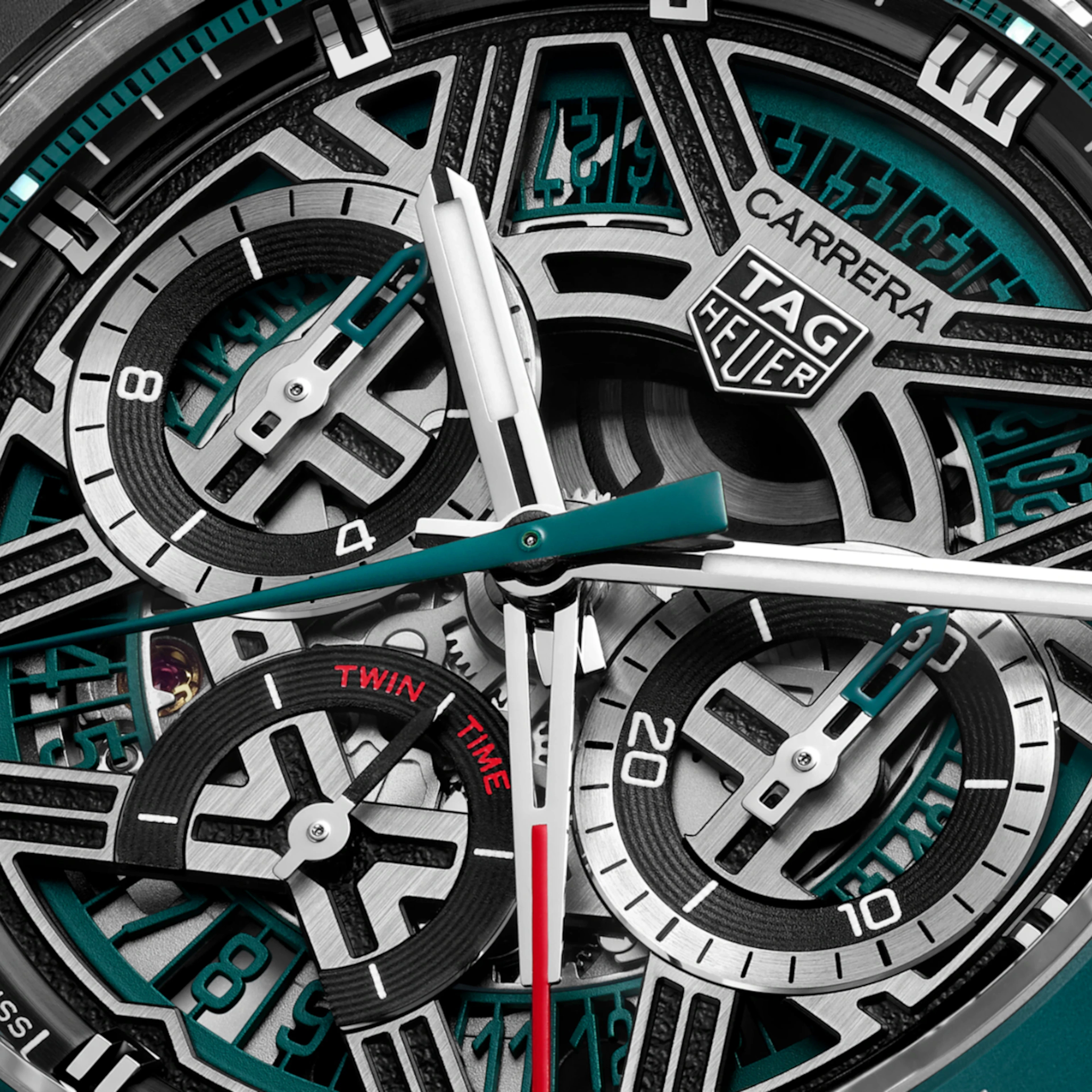 TAG Heuer Carrera Extreme Sport Twin-Time