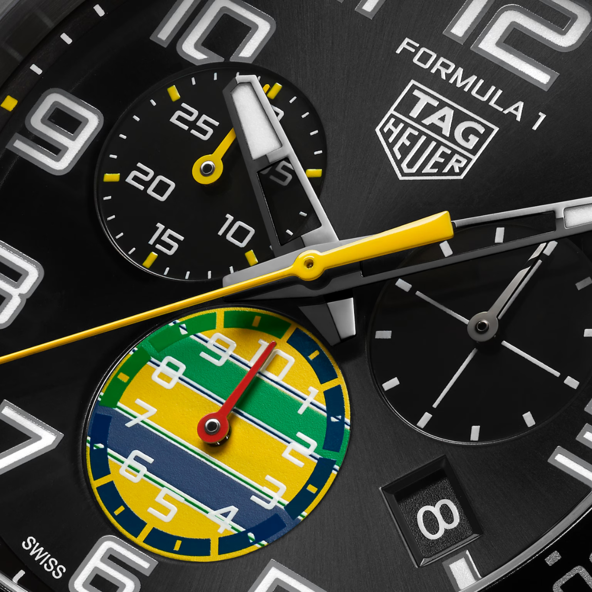 TAG Heuer Formula 1 Chronograph X Senna