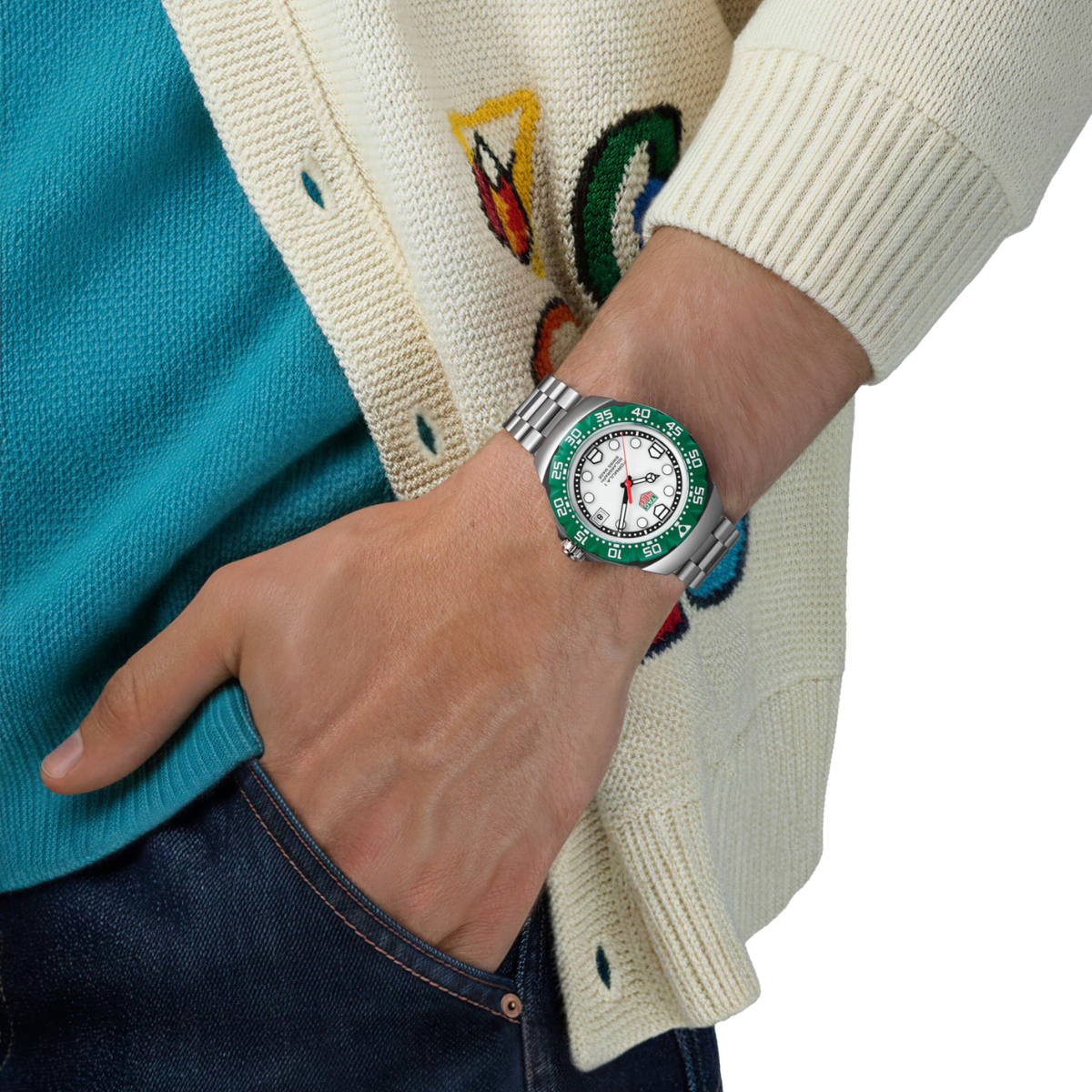 TAG Heuer Formula 1 Solargraph