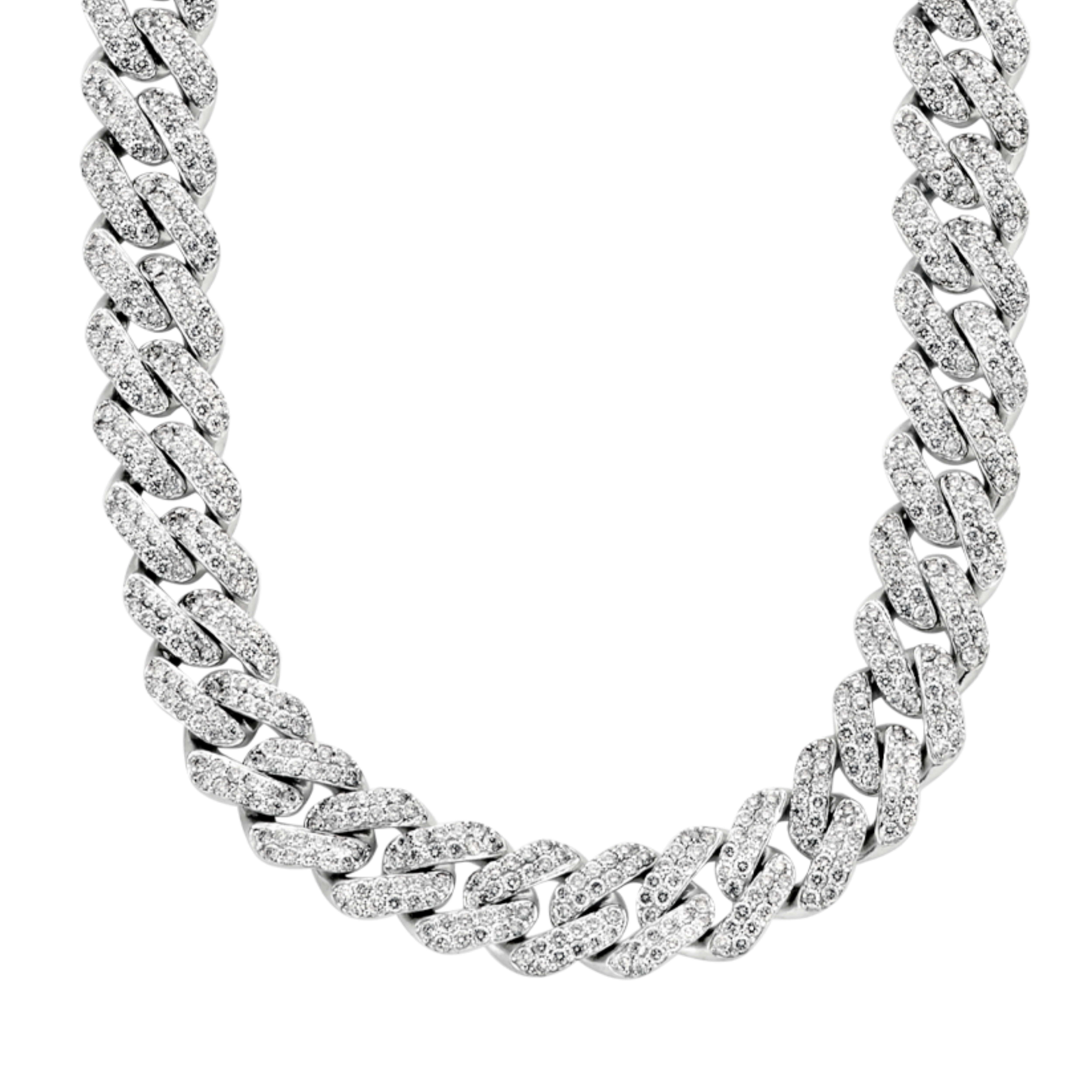 TROPHY BY GASSAN Collier Timeless Cuban Link
