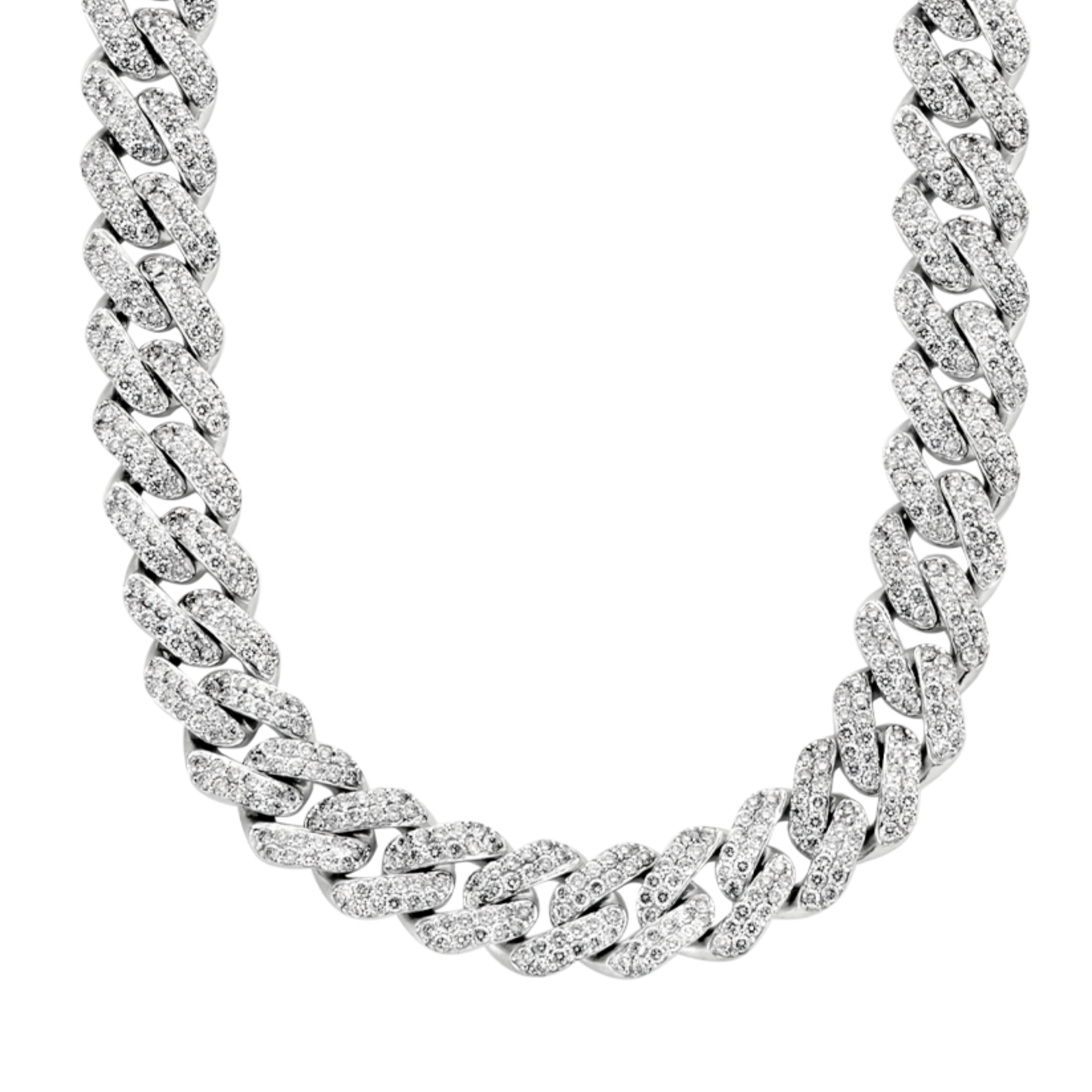 TROPHY BY GASSAN Collier Timeless Cuban Link