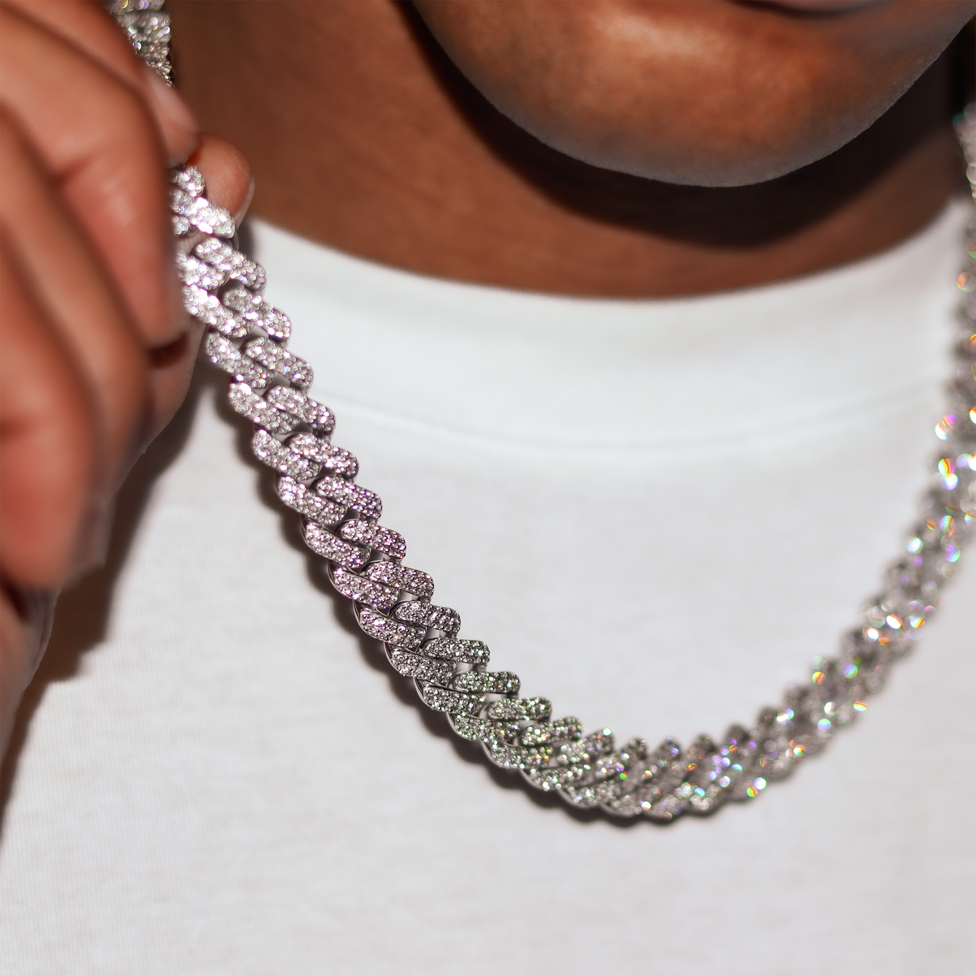 TROPHY BY GASSAN Collier Timeless Cuban Link