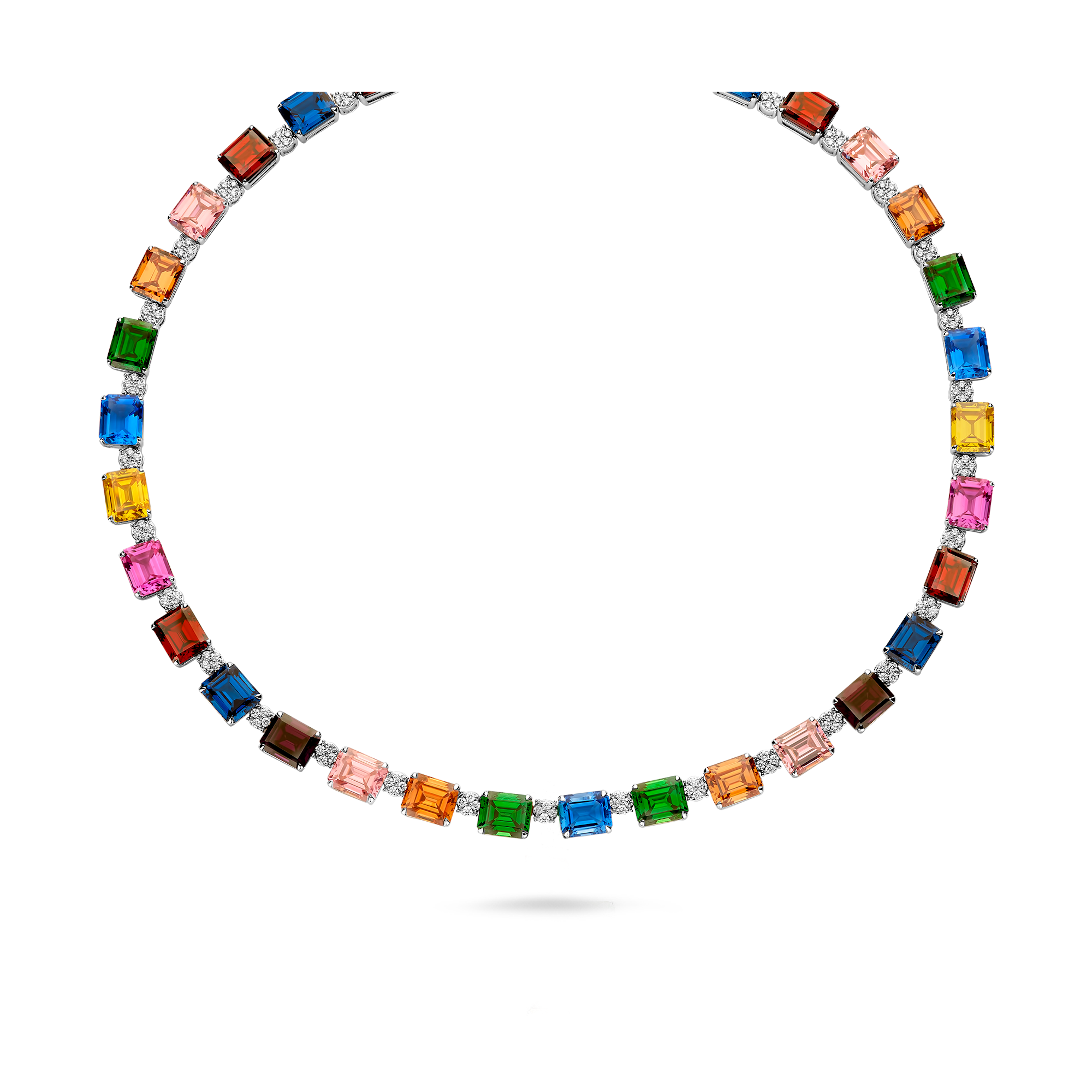 TROPHY BY GASSAN Necklace Mystery Fantasy