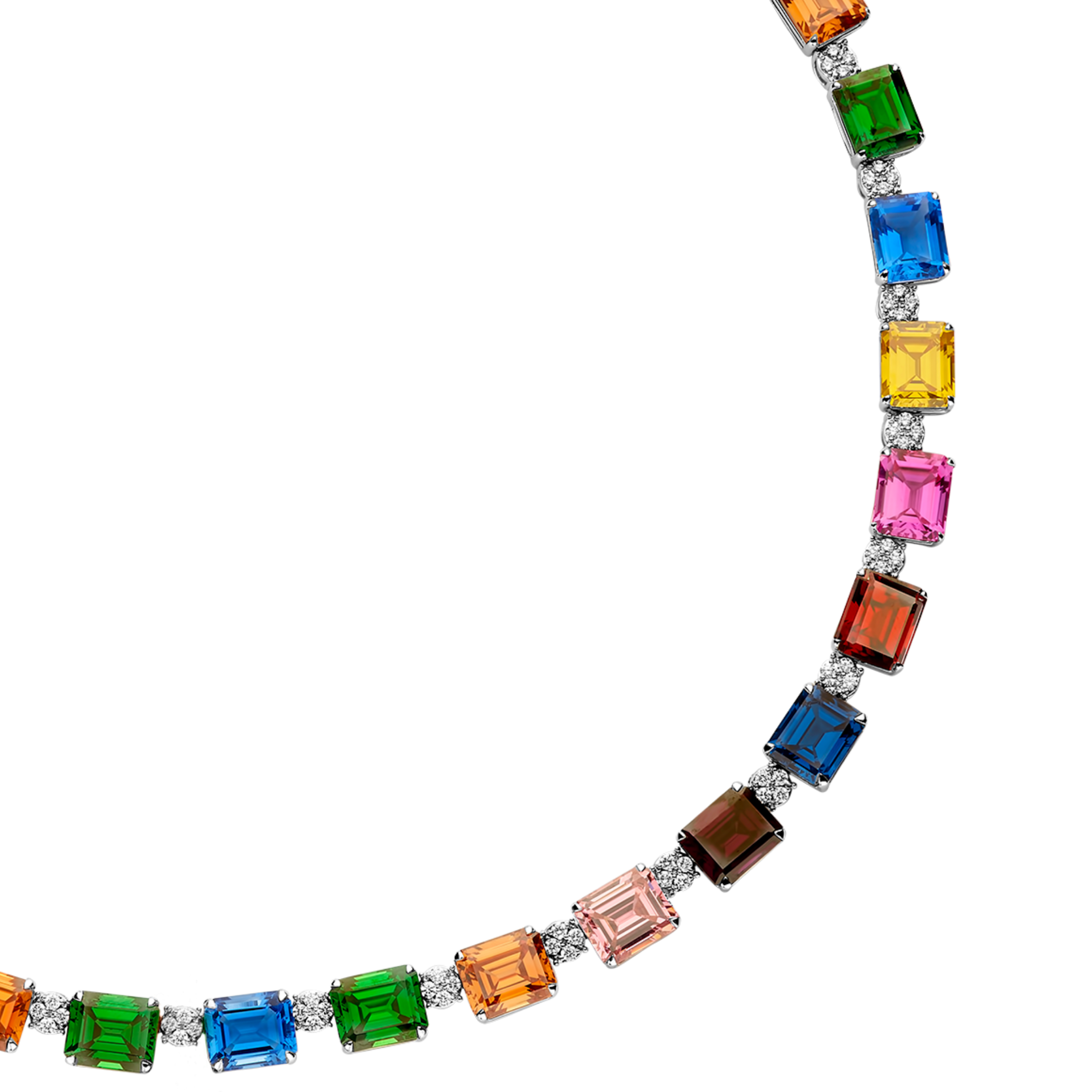 TROPHY BY GASSAN Necklace Mystery Fantasy