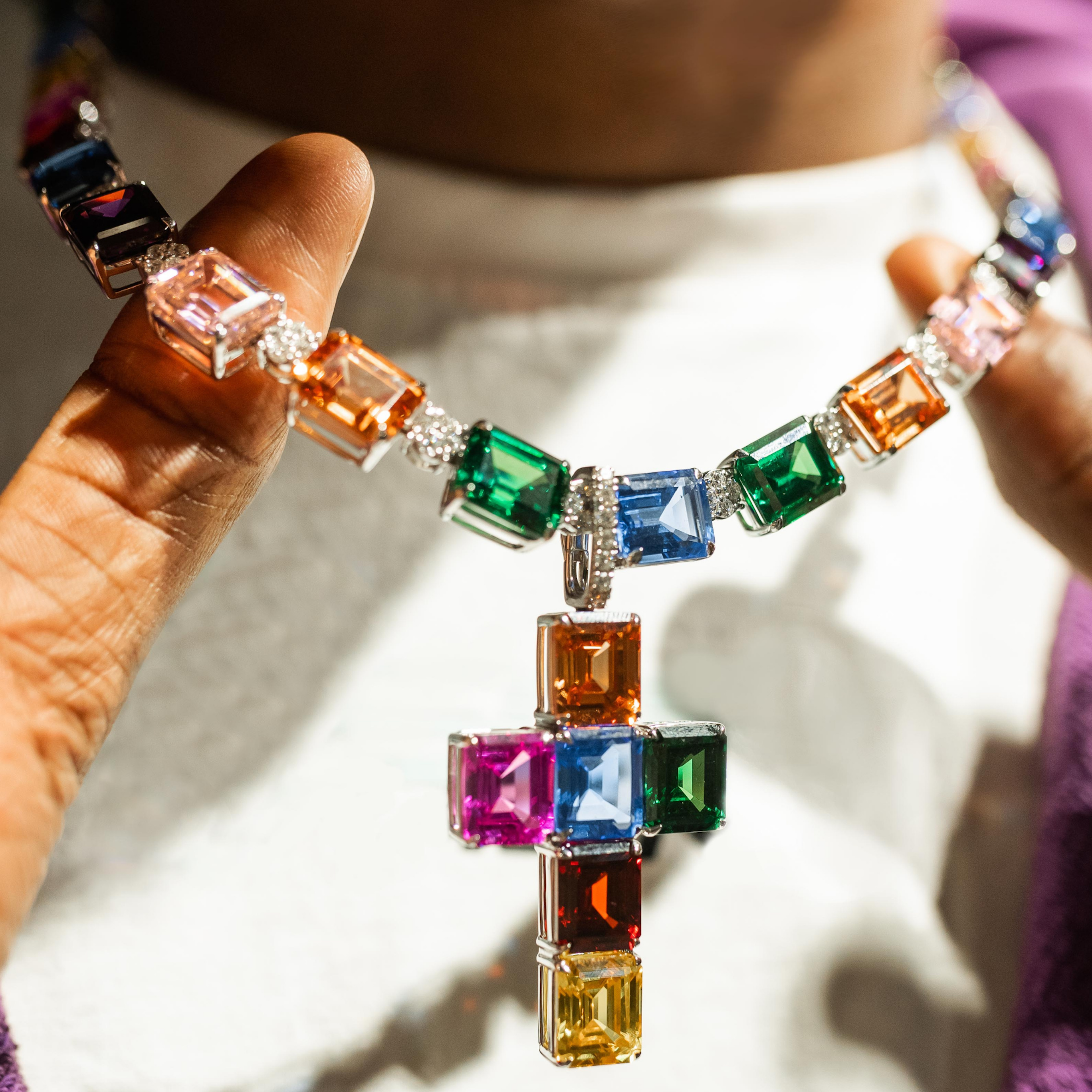 TROPHY BY GASSAN Necklace Mystery Fantasy