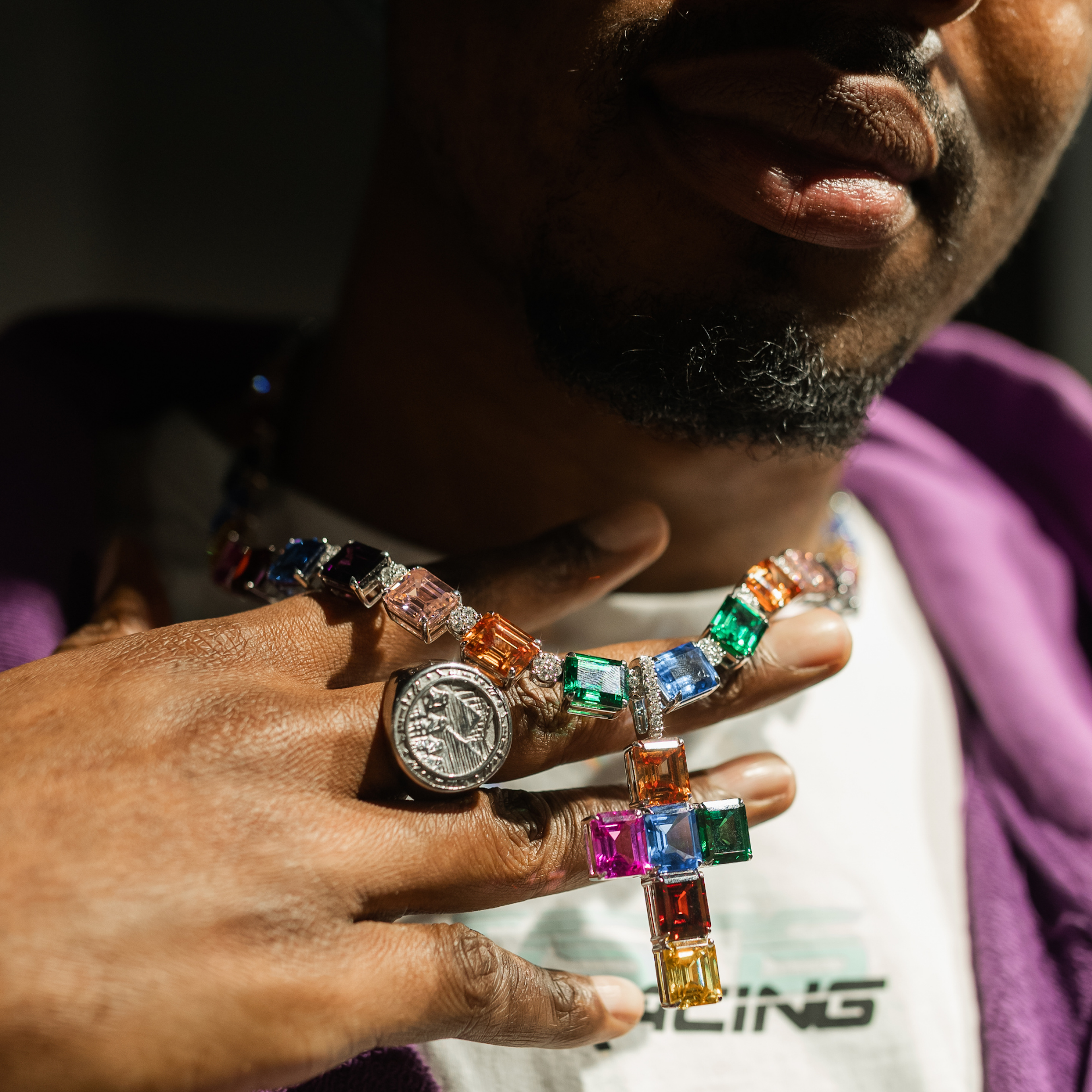 TROPHY BY GASSAN Necklace Mystery Fantasy