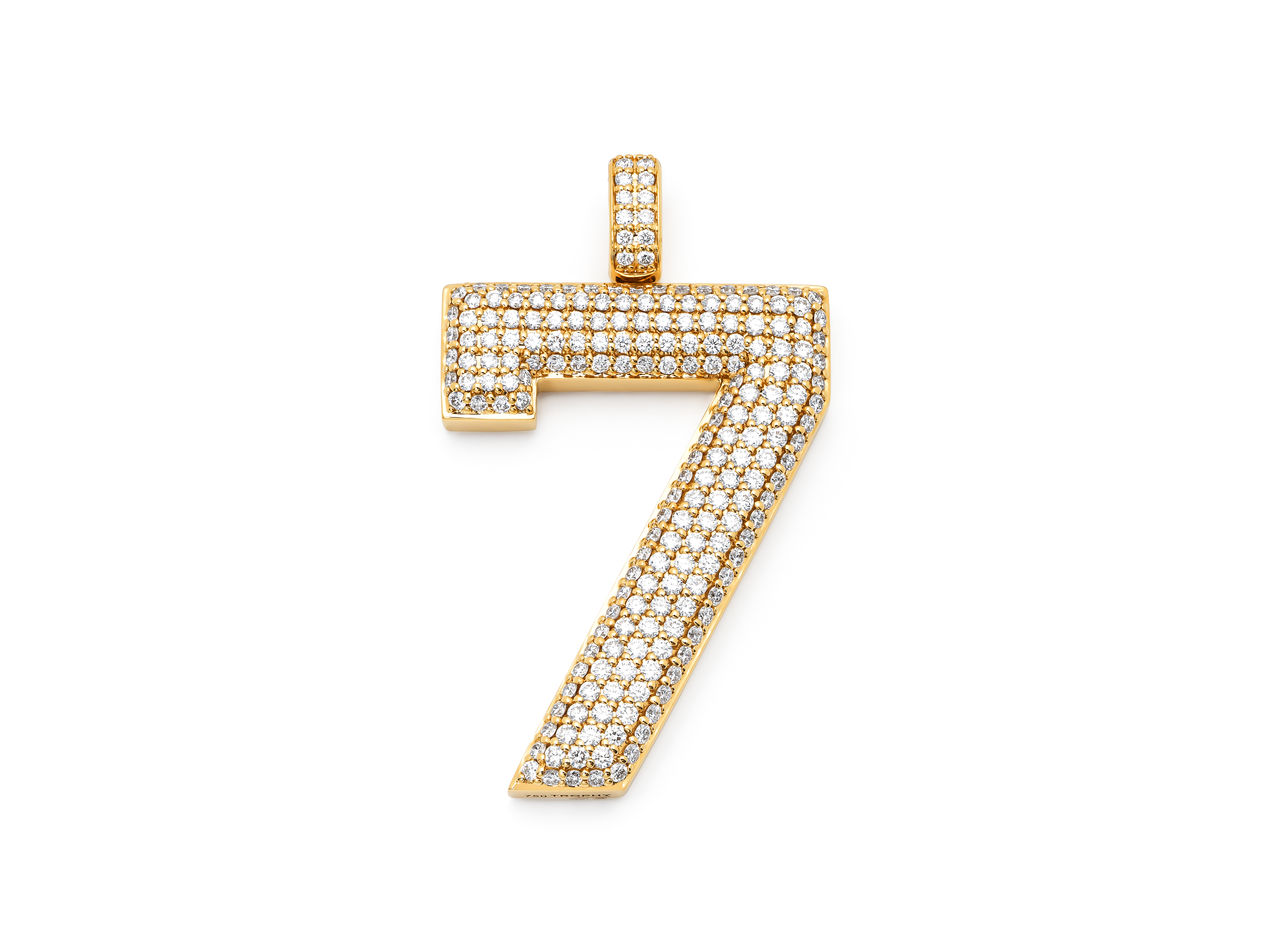 TROPHY BY GASSAN Pendant Timeless 7 Diamond