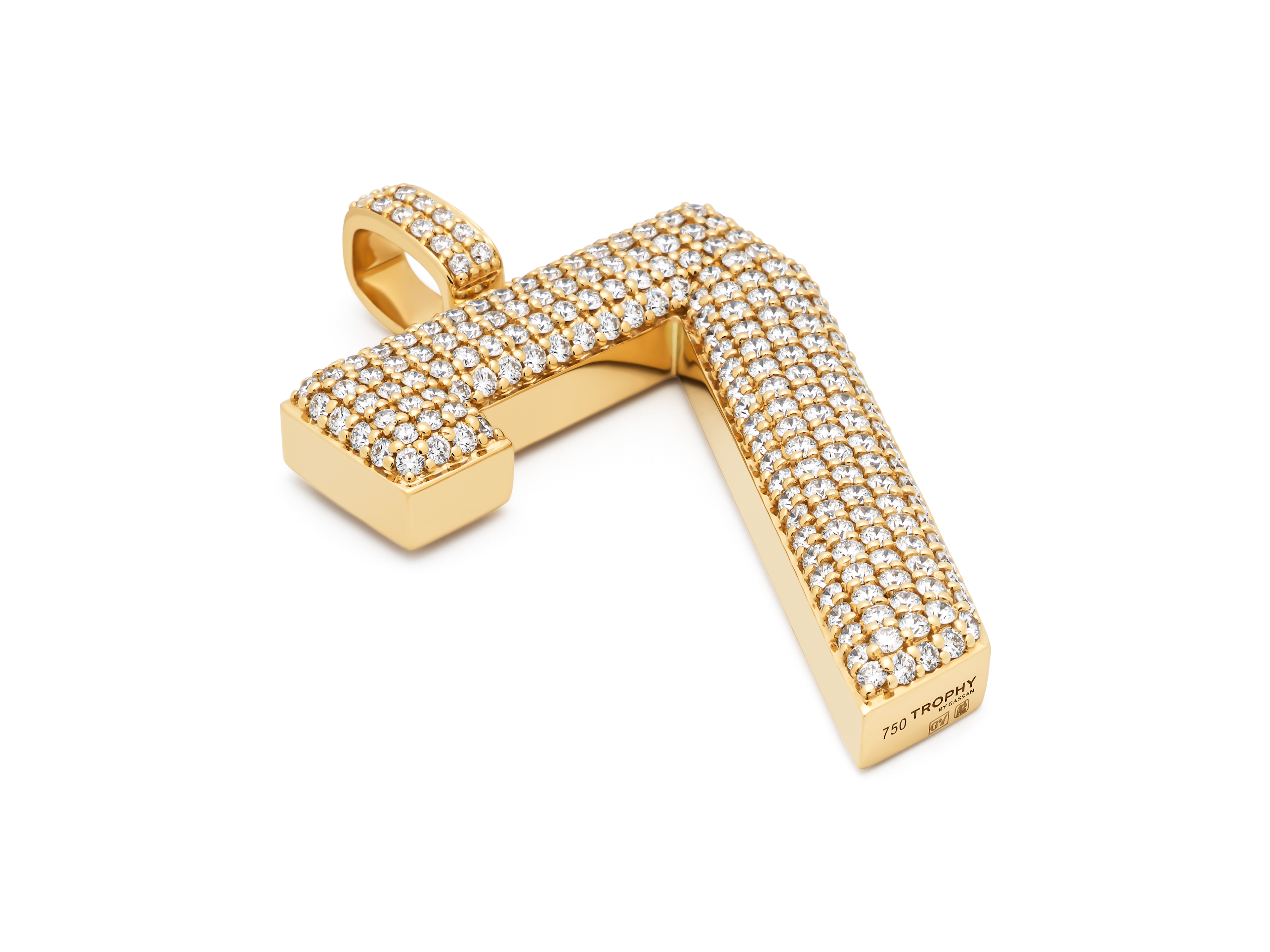 TROPHY BY GASSAN Pendant Timeless 7 Diamond