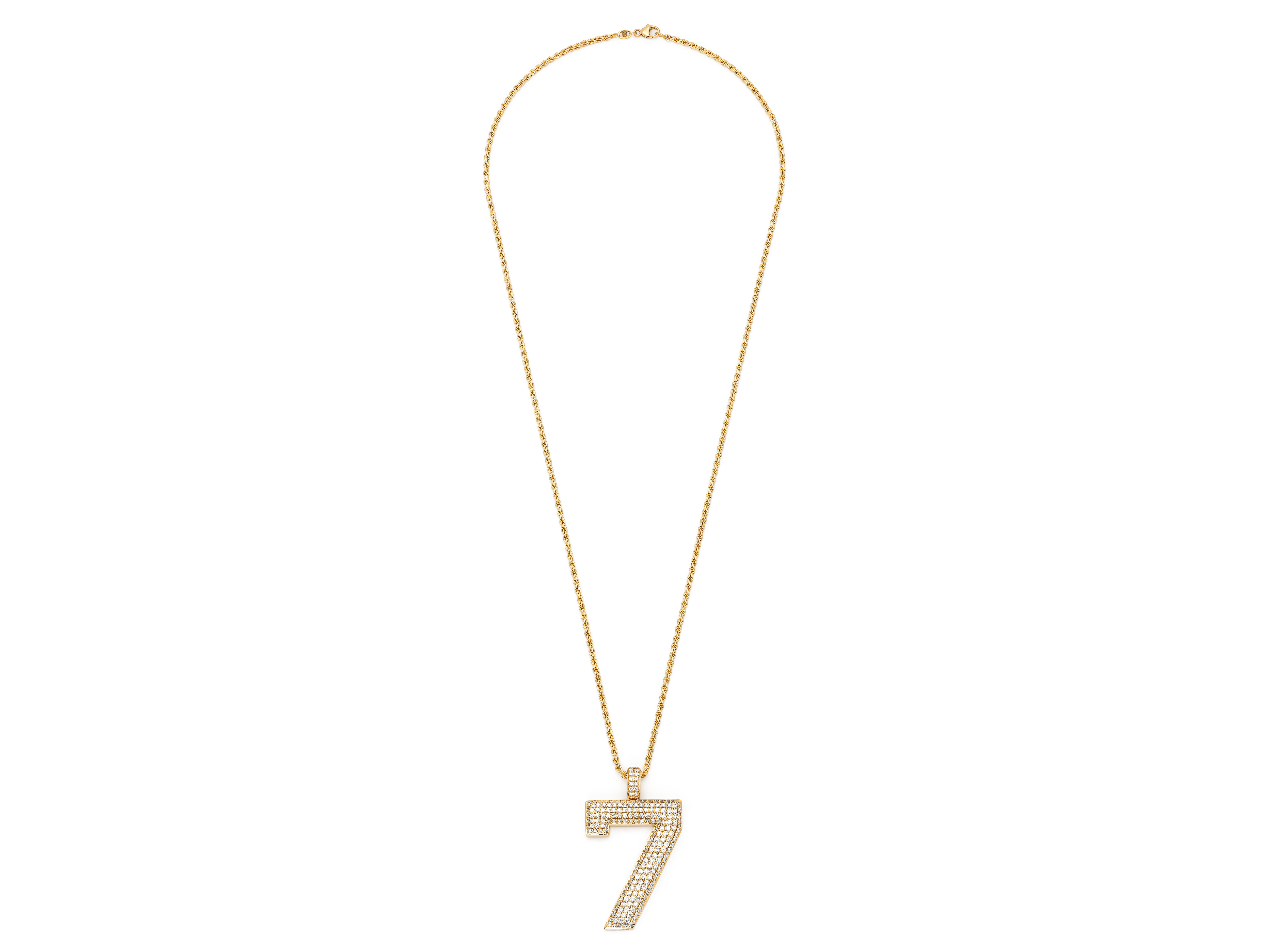 TROPHY BY GASSAN Pendant Timeless 7 Diamond