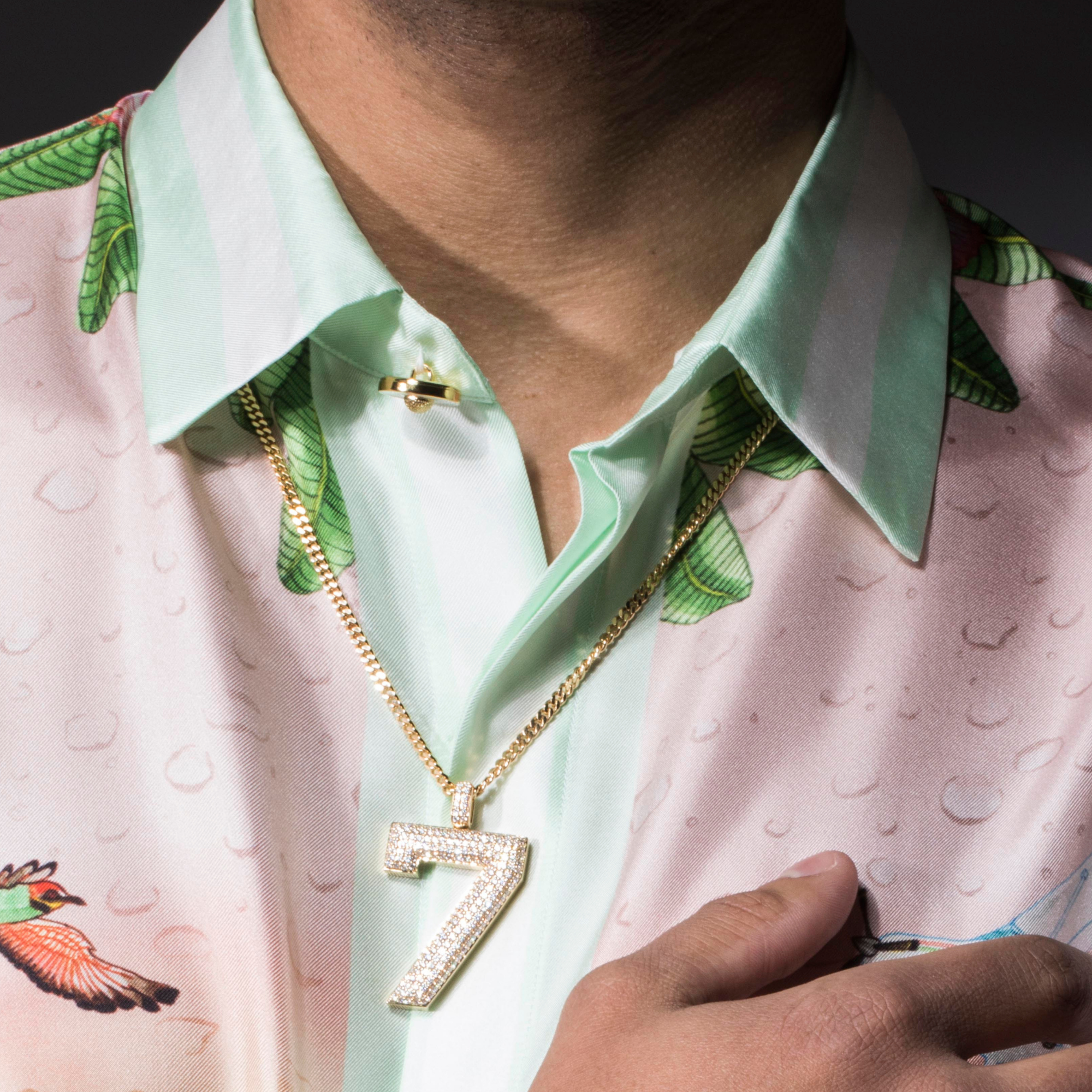 TROPHY BY GASSAN Pendant Timeless 7 Diamond