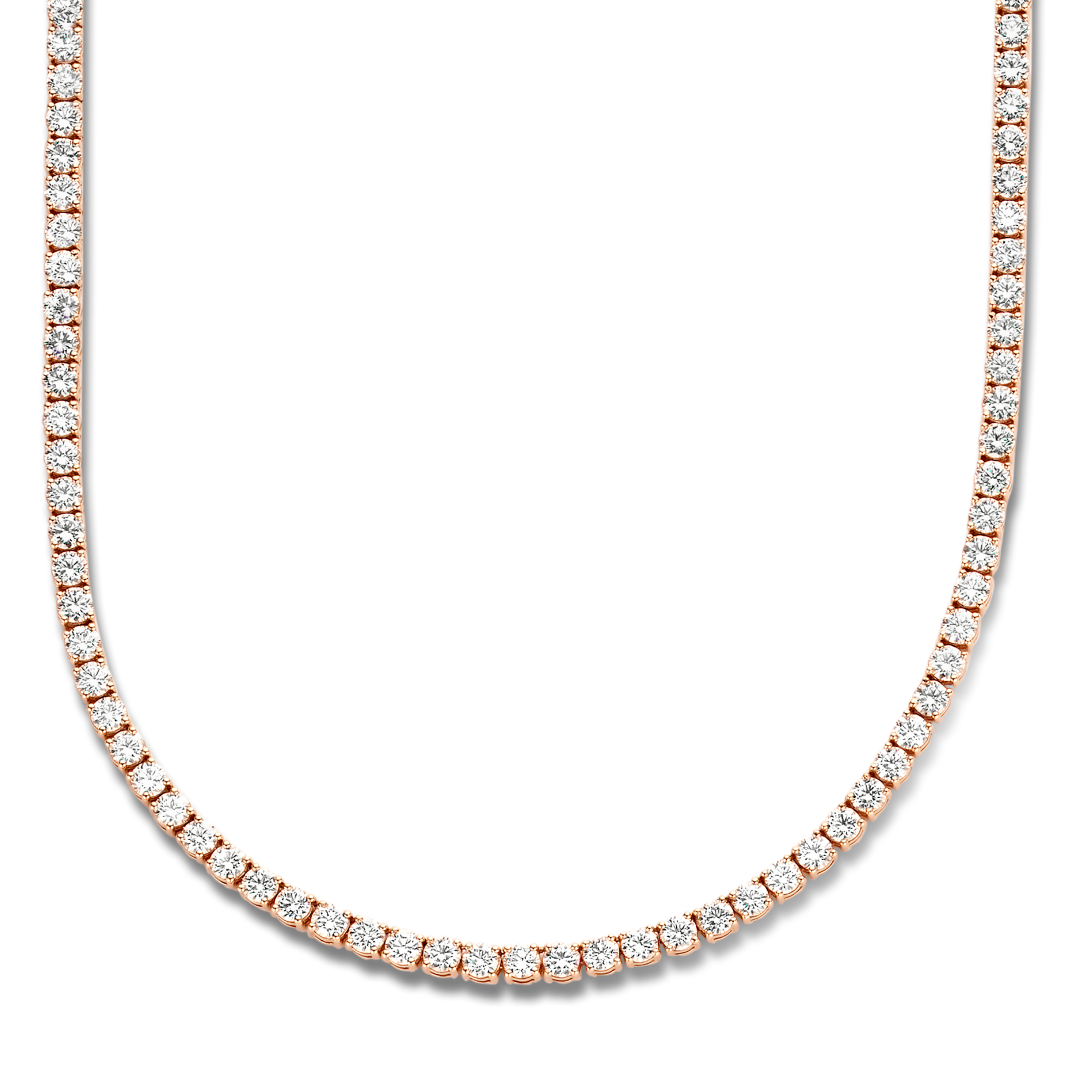 TROPHY BY GASSAN Collier Timeless White Diamond