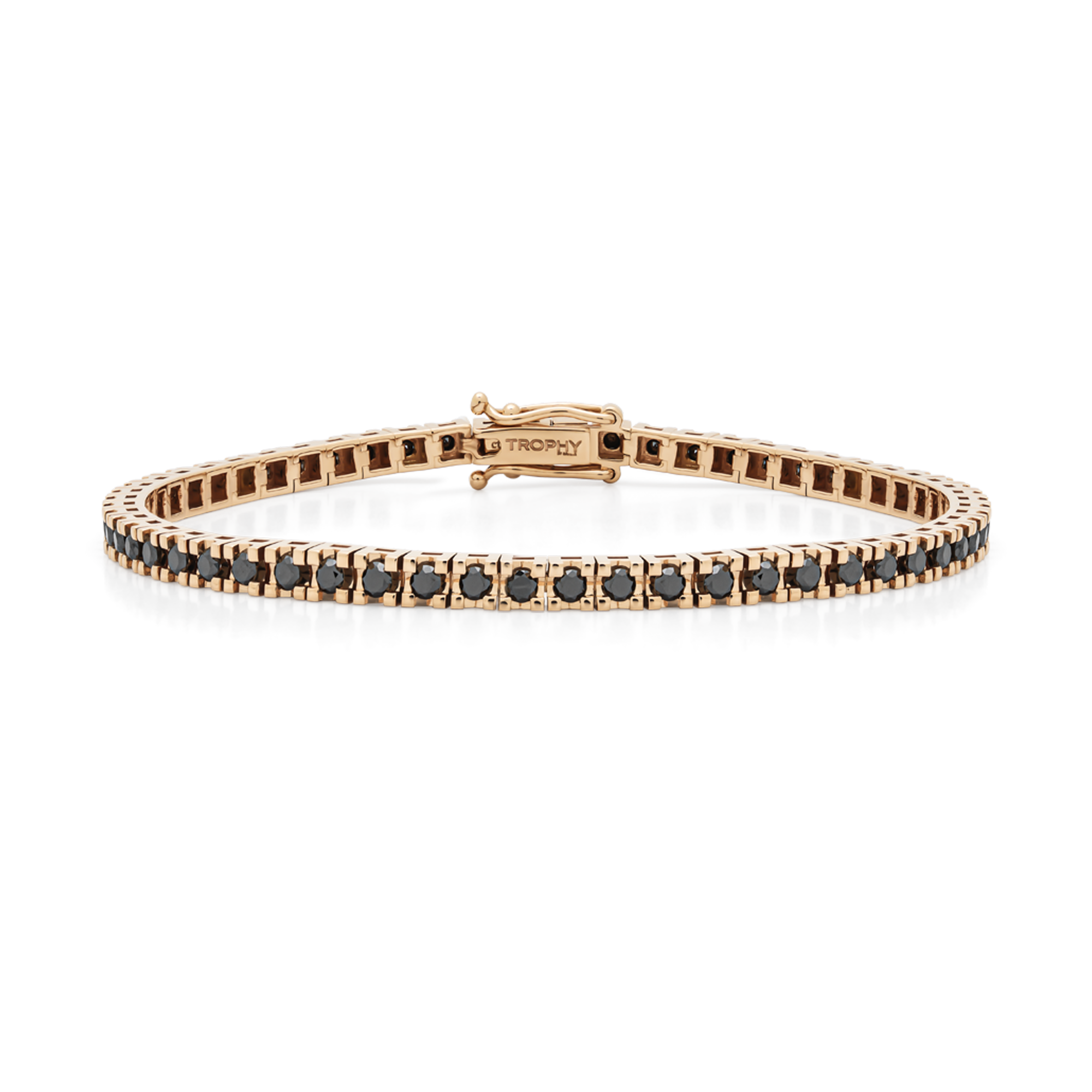 TROPHY BY GASSAN Armband Timeless Black Diamond