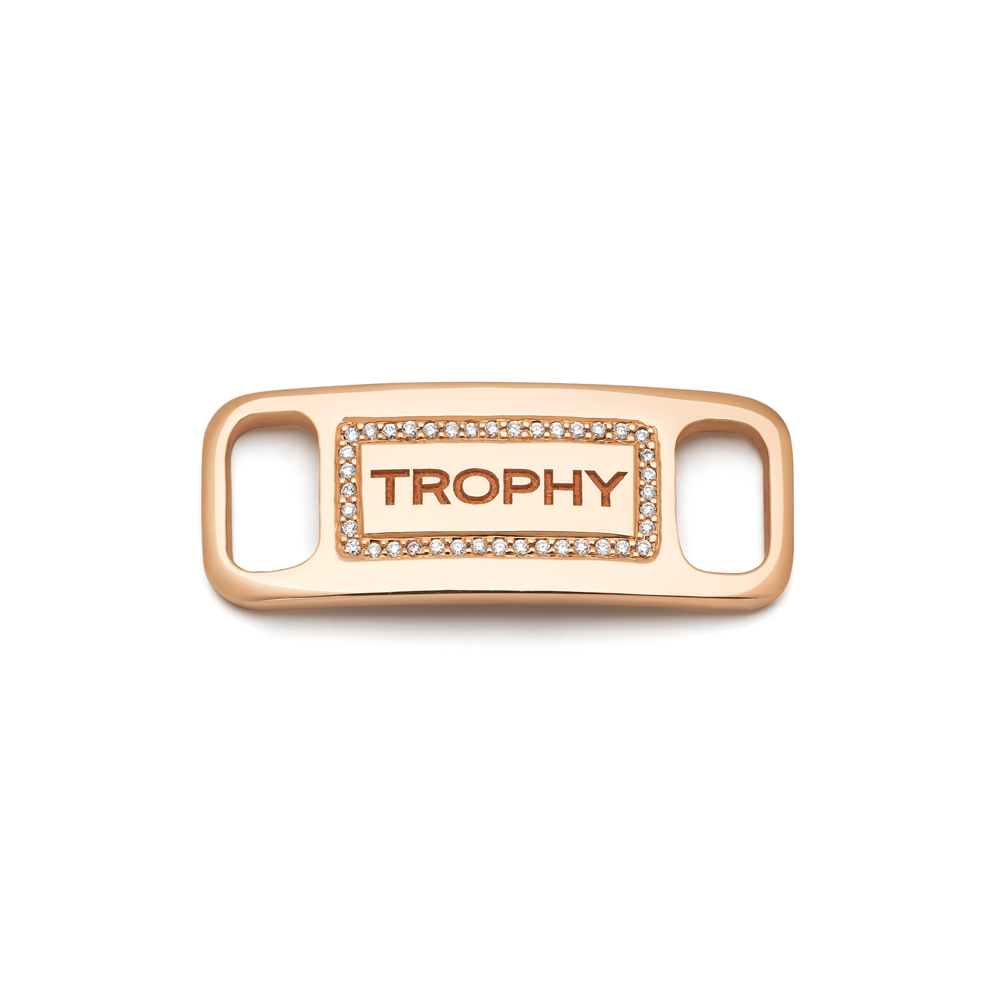 TROPHY BY GASSAN Lace Tag Timeless