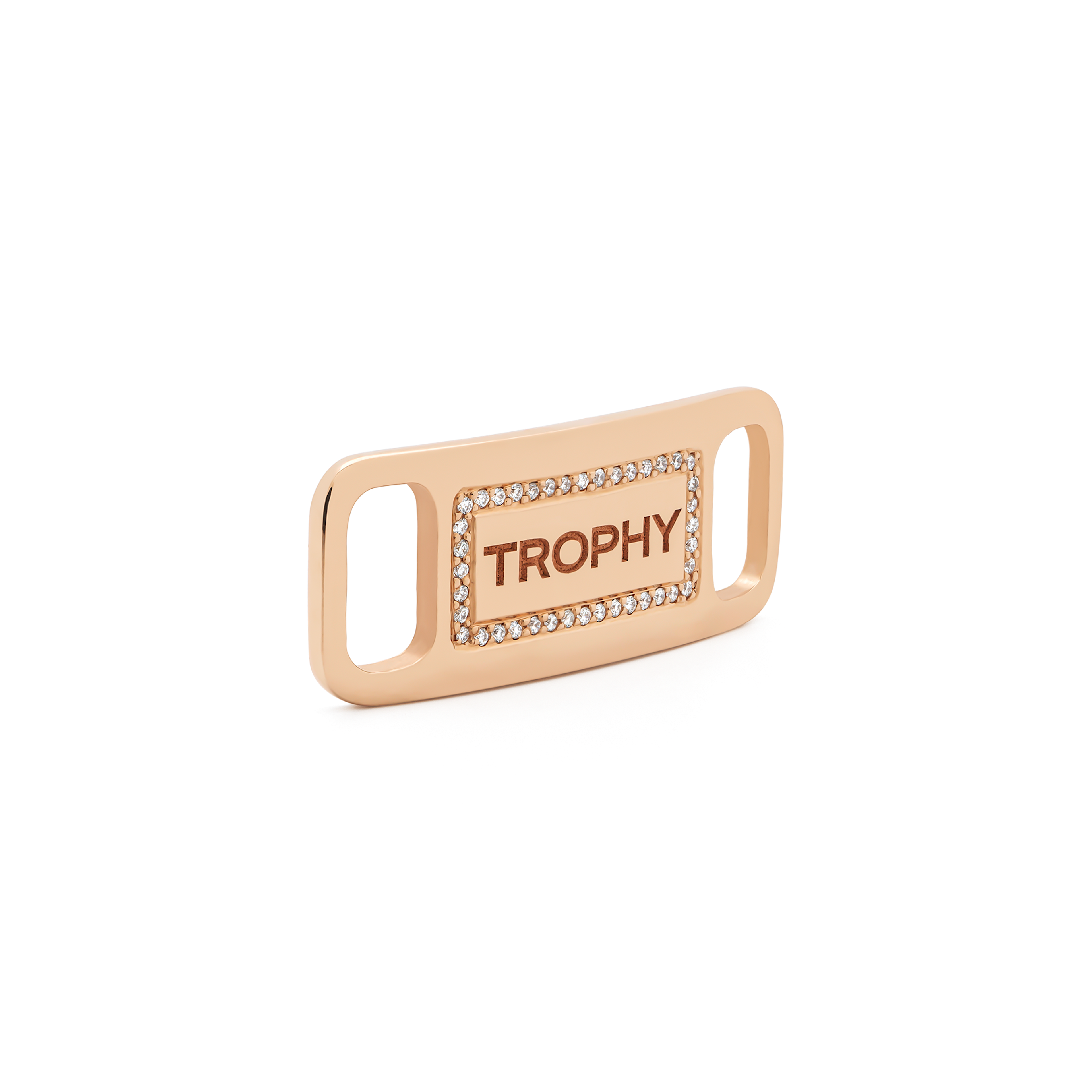 TROPHY BY GASSAN Lace Tag Timeless