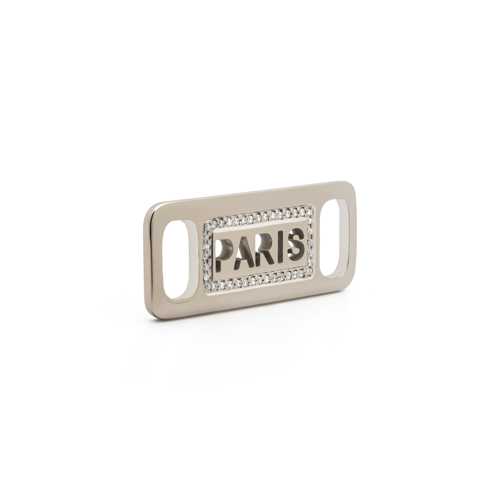 TROPHY BY GASSAN Lace tag Timeless