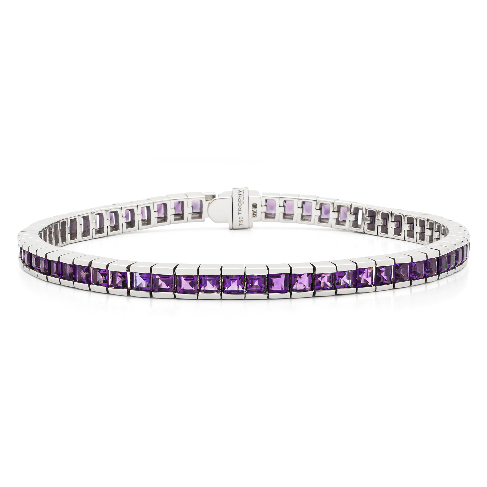 TROPHY BY GASSAN Armband Gemstone  Amethyst