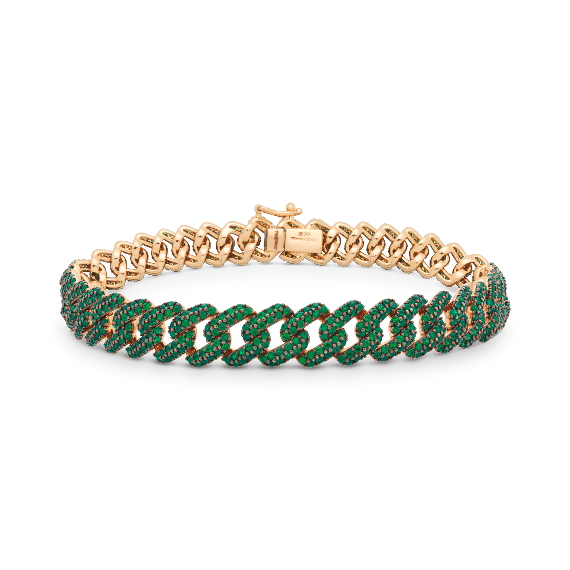 TROPHY BY GASSAN Bracelet Timeless Emerald