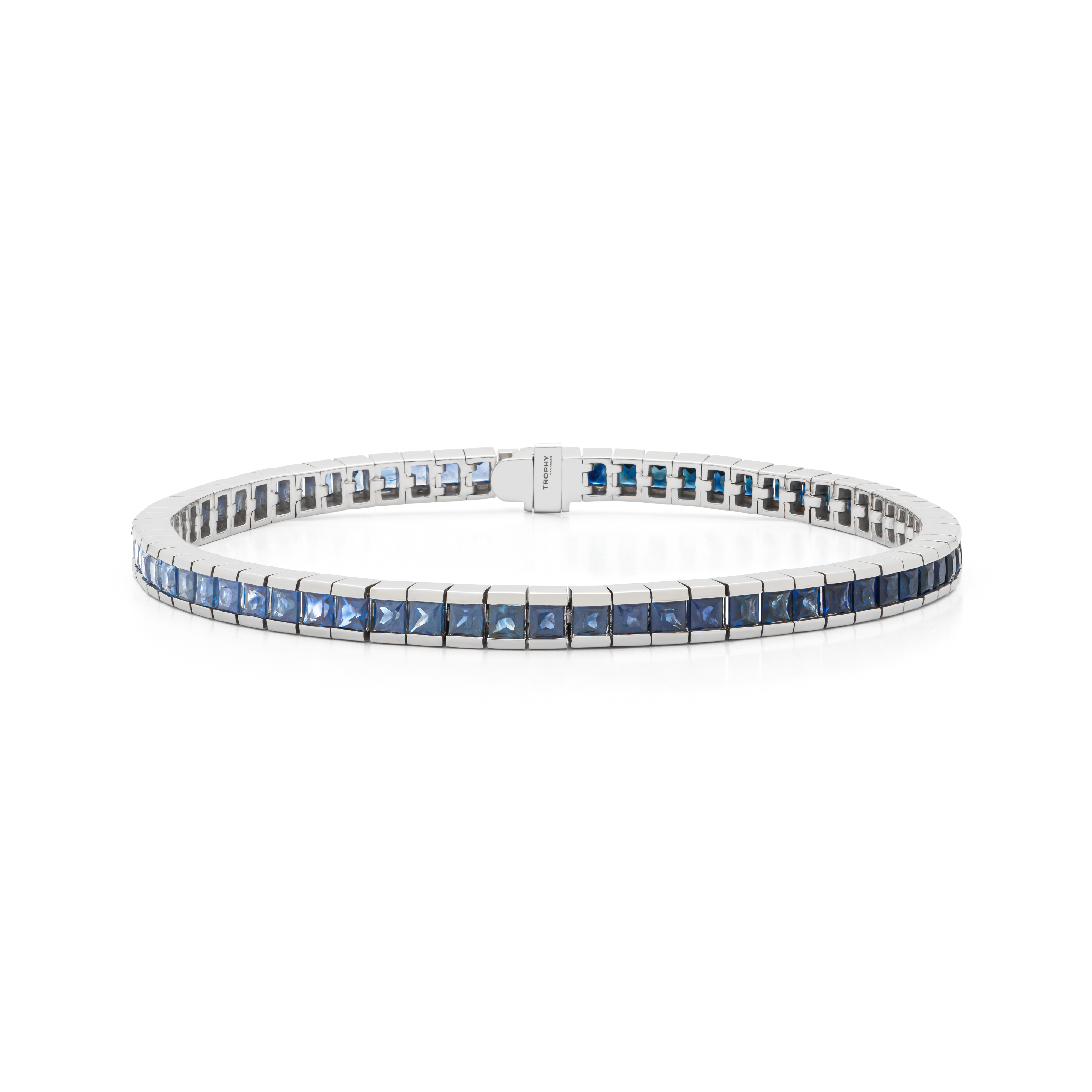 TROPHY BY GASSAN Armband Gemstone Sapphire