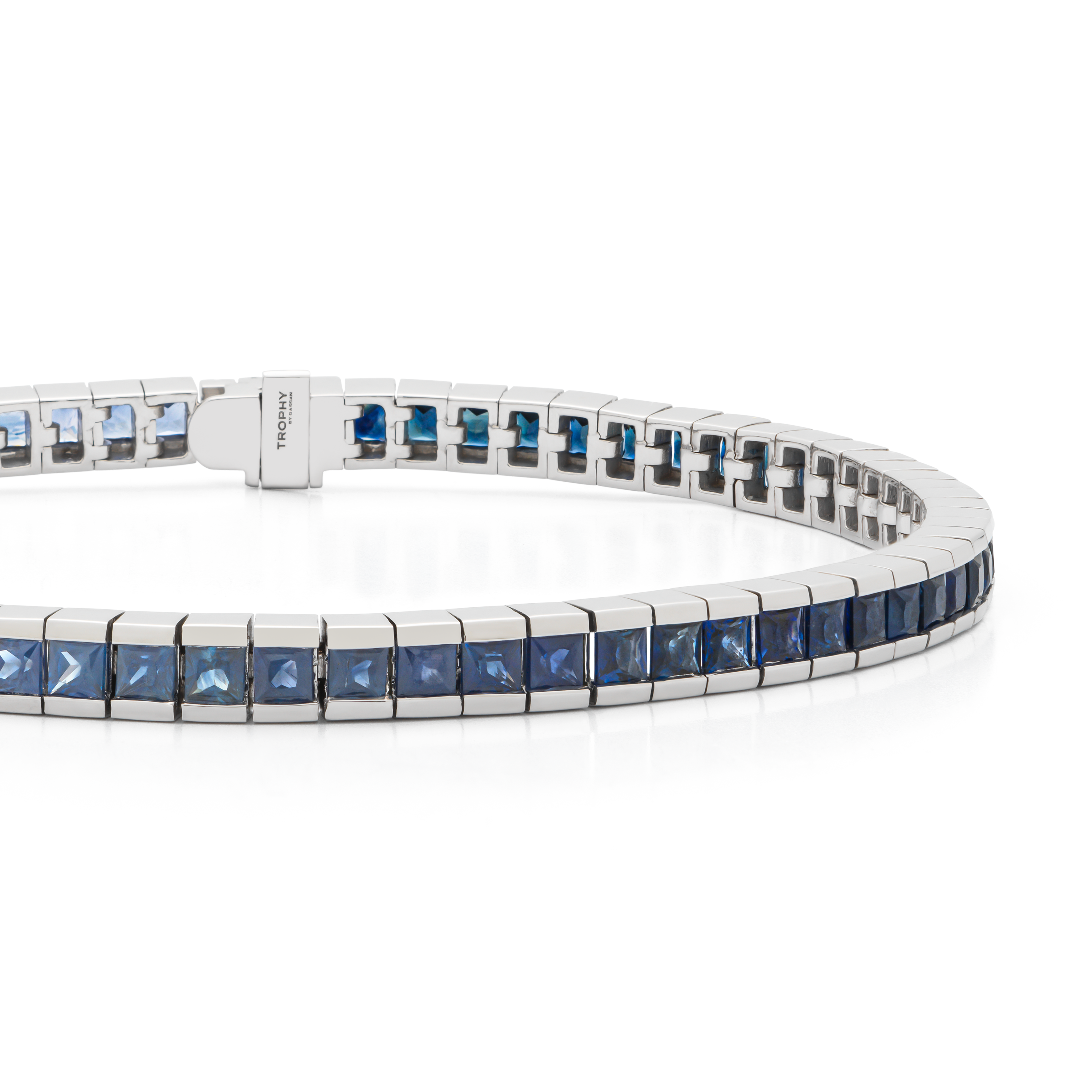 TROPHY BY GASSAN Armband Gemstone Sapphire
