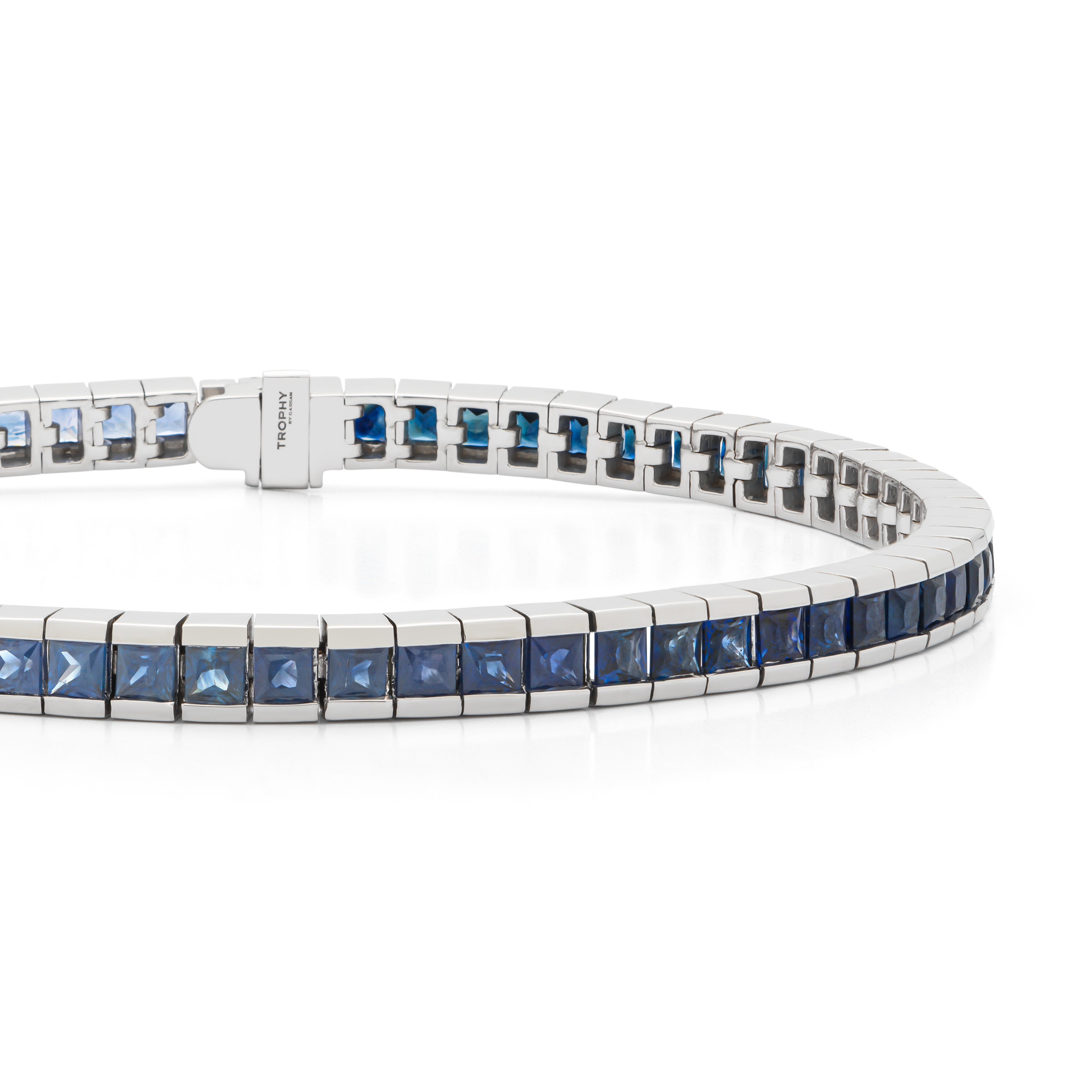 TROPHY BY GASSAN Armband Gemstone Sapphire