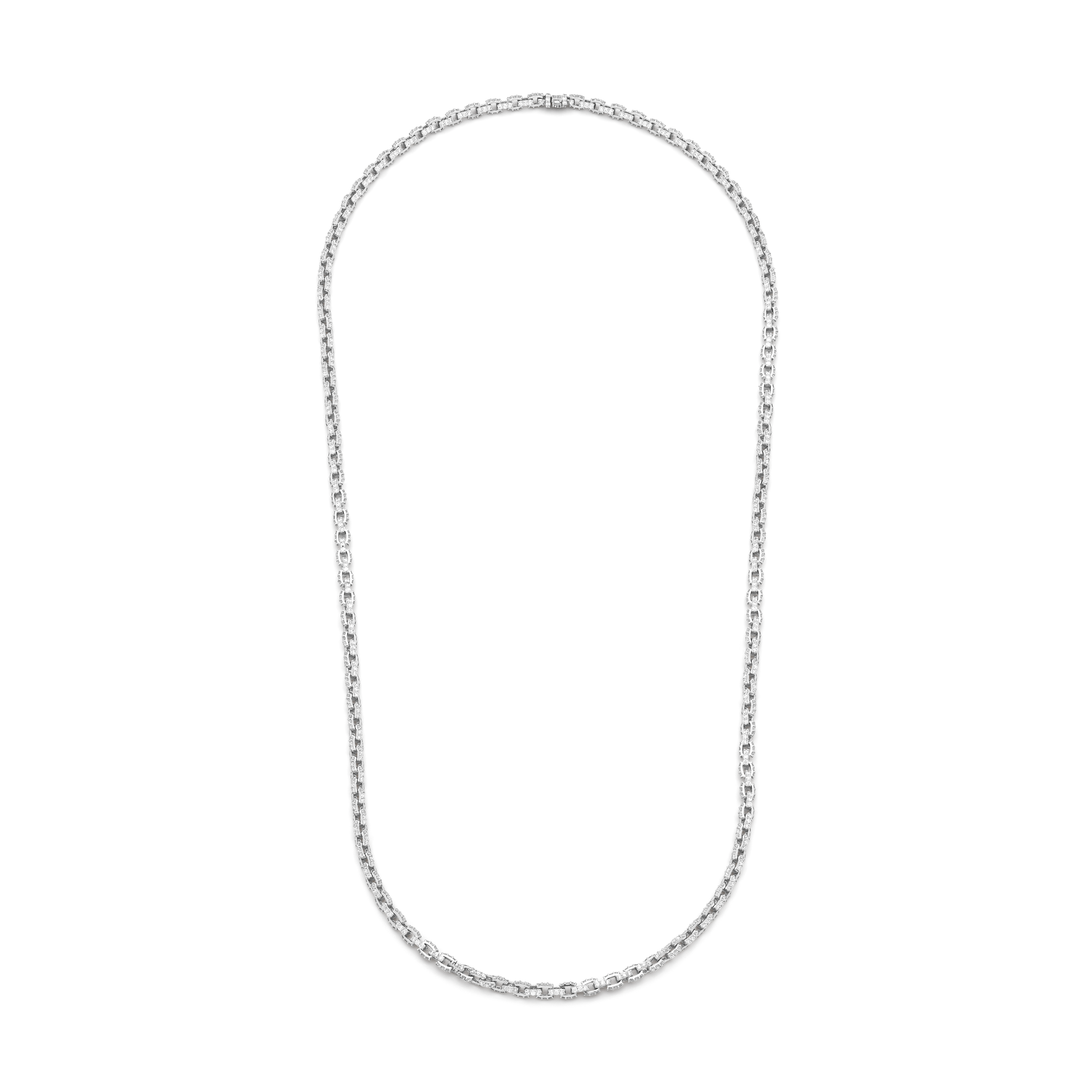 TROPHY BY GASSAN Collier Timeless Riviera