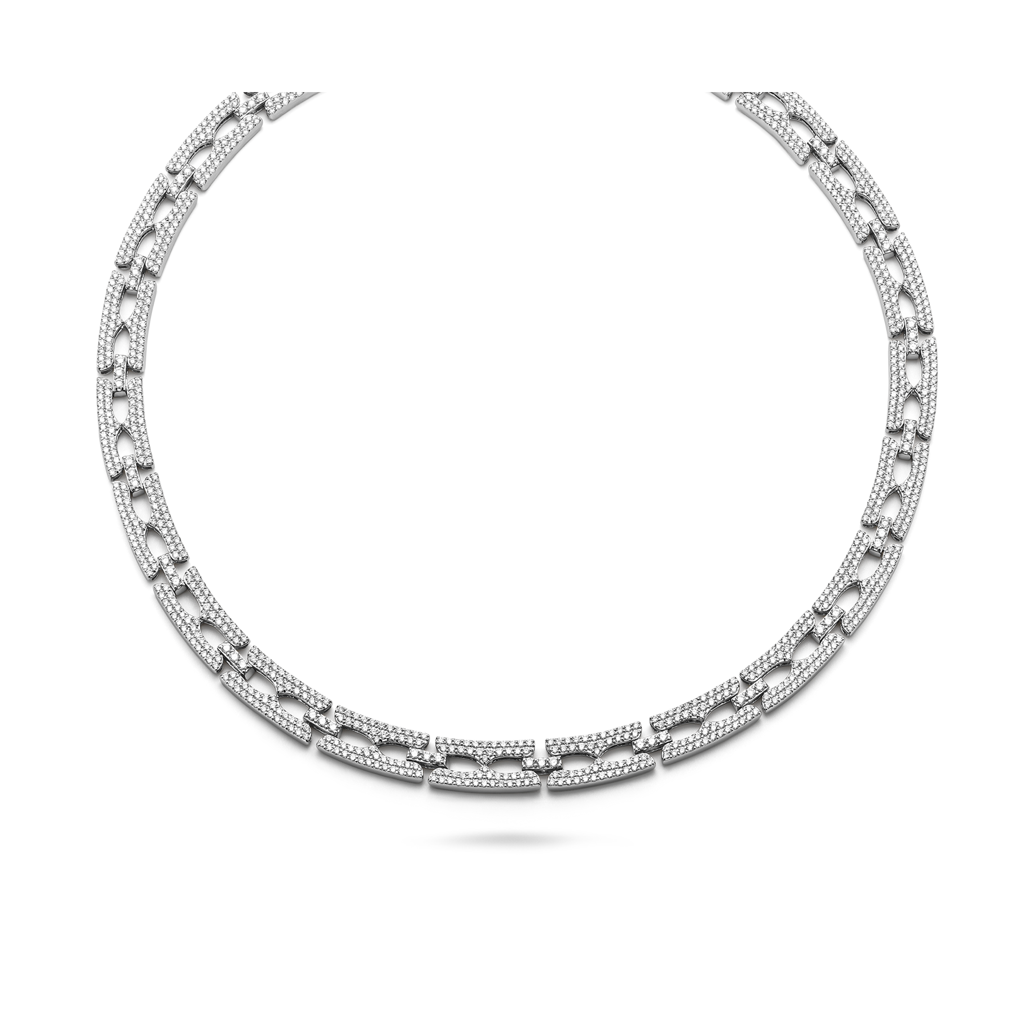 TROPHY BY GASSAN Collier Timeless Diamond Razor