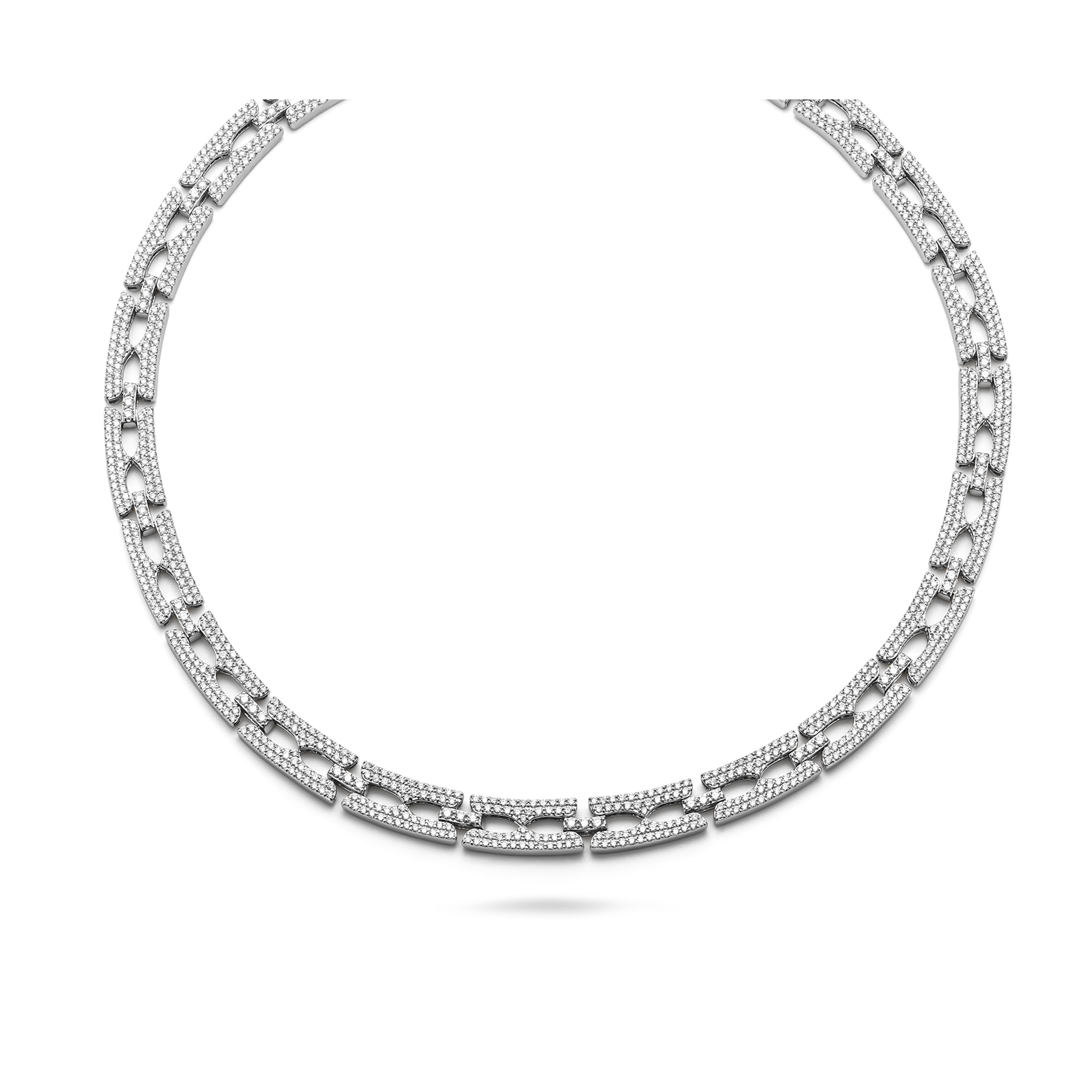 TROPHY BY GASSAN Collier Timeless Diamond Razor