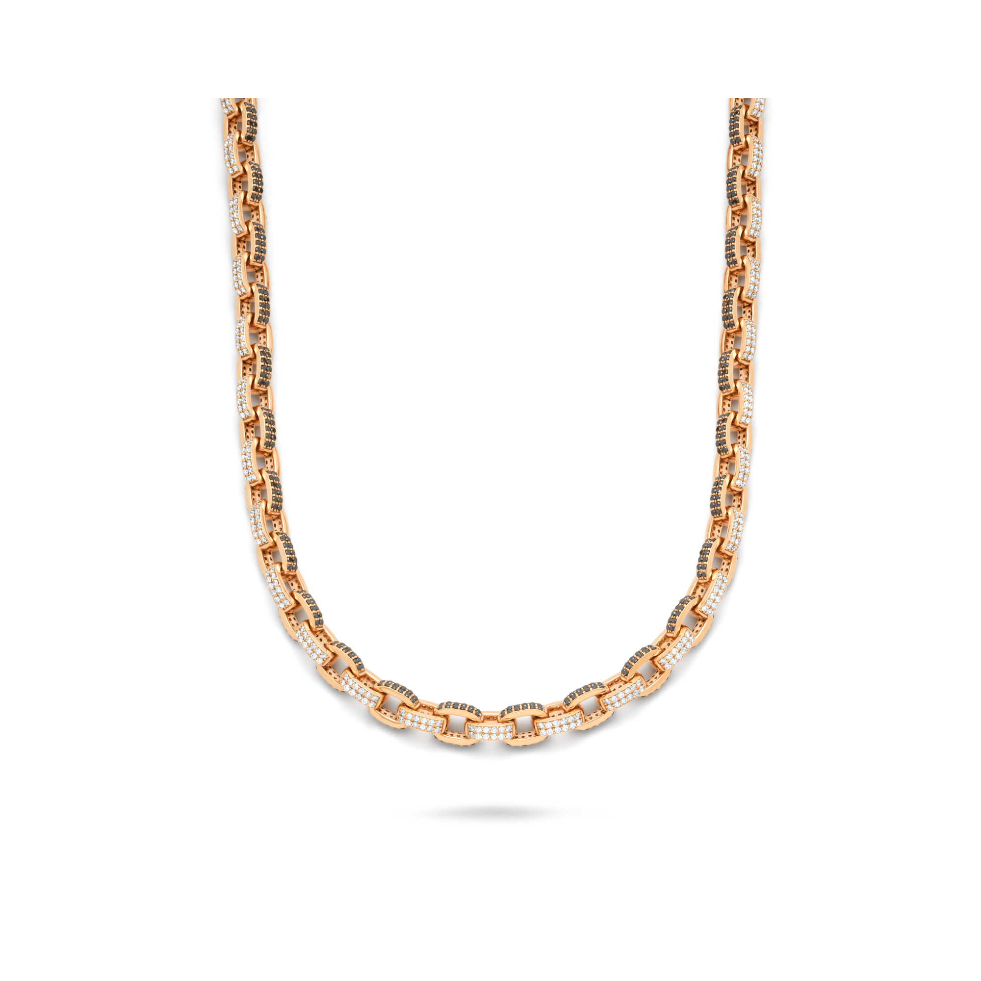 Buy 3.5mm Rose Gold Cable Link Chain, Rose Gold Necklace, Hermes Link Chain,  14k Gold Chain, Layering Necklace Online in India - Etsy