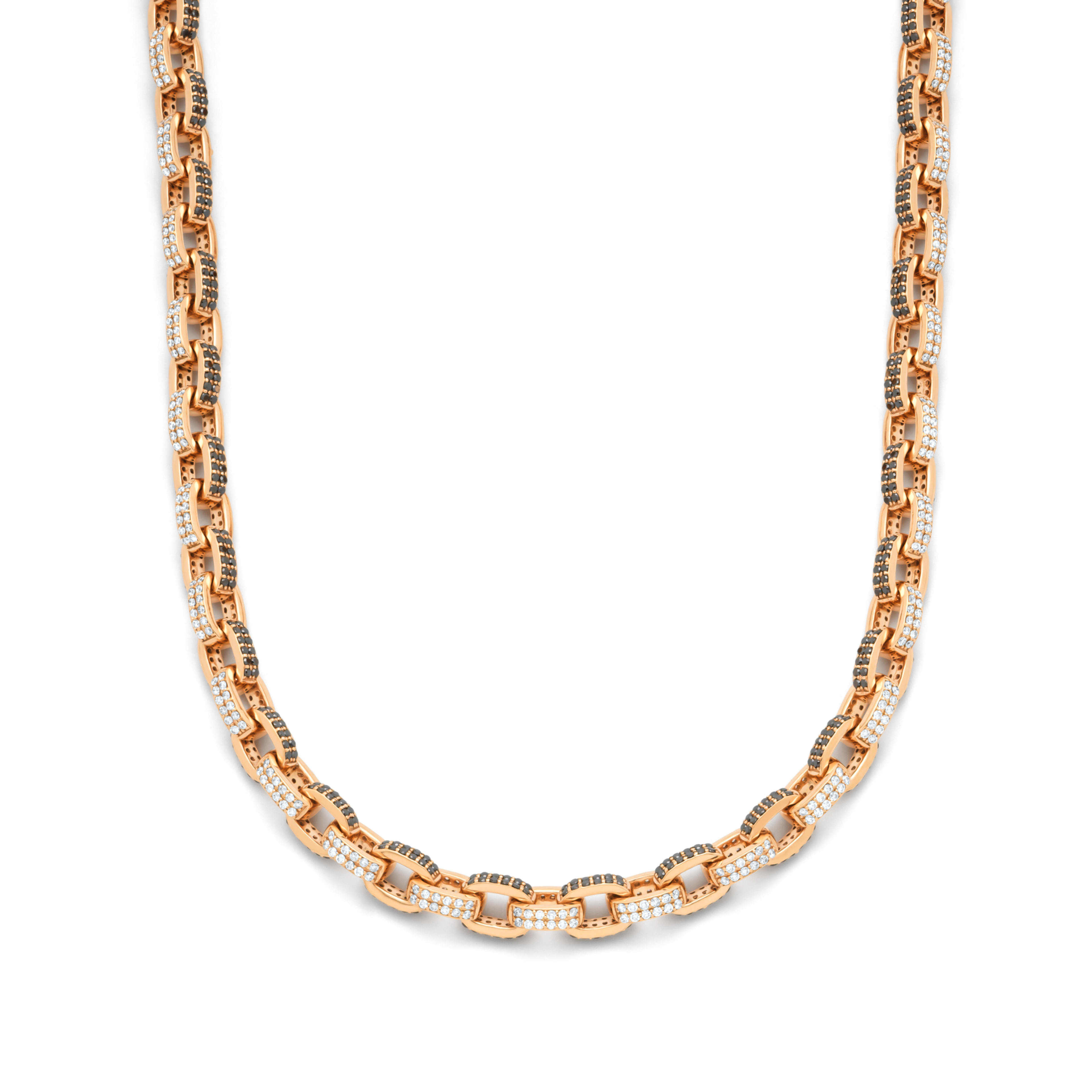 TROPHY BY GASSAN Collier Timeless Hermes Link