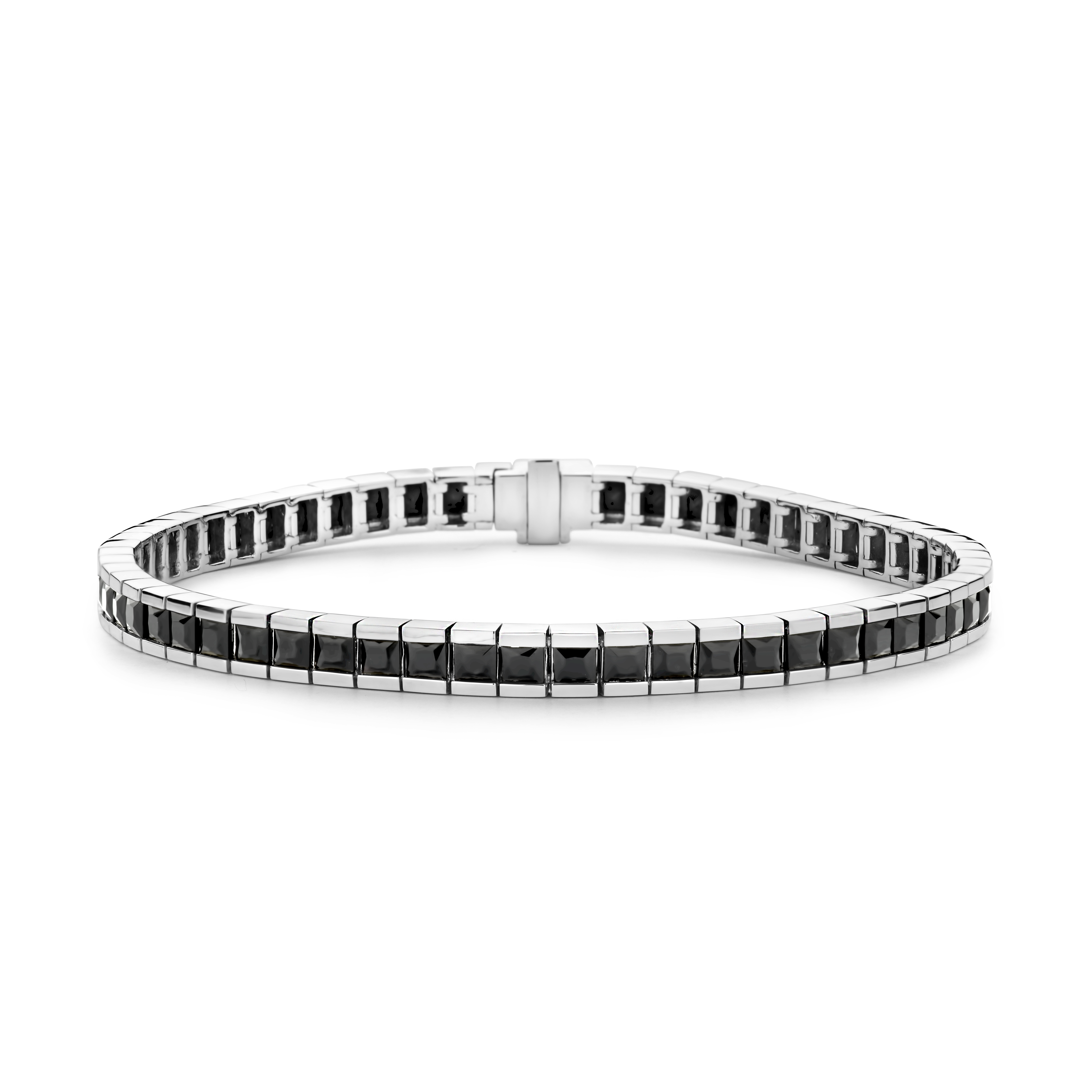 TROPHY BY GASSAN Bracelet Gemstone Onyx