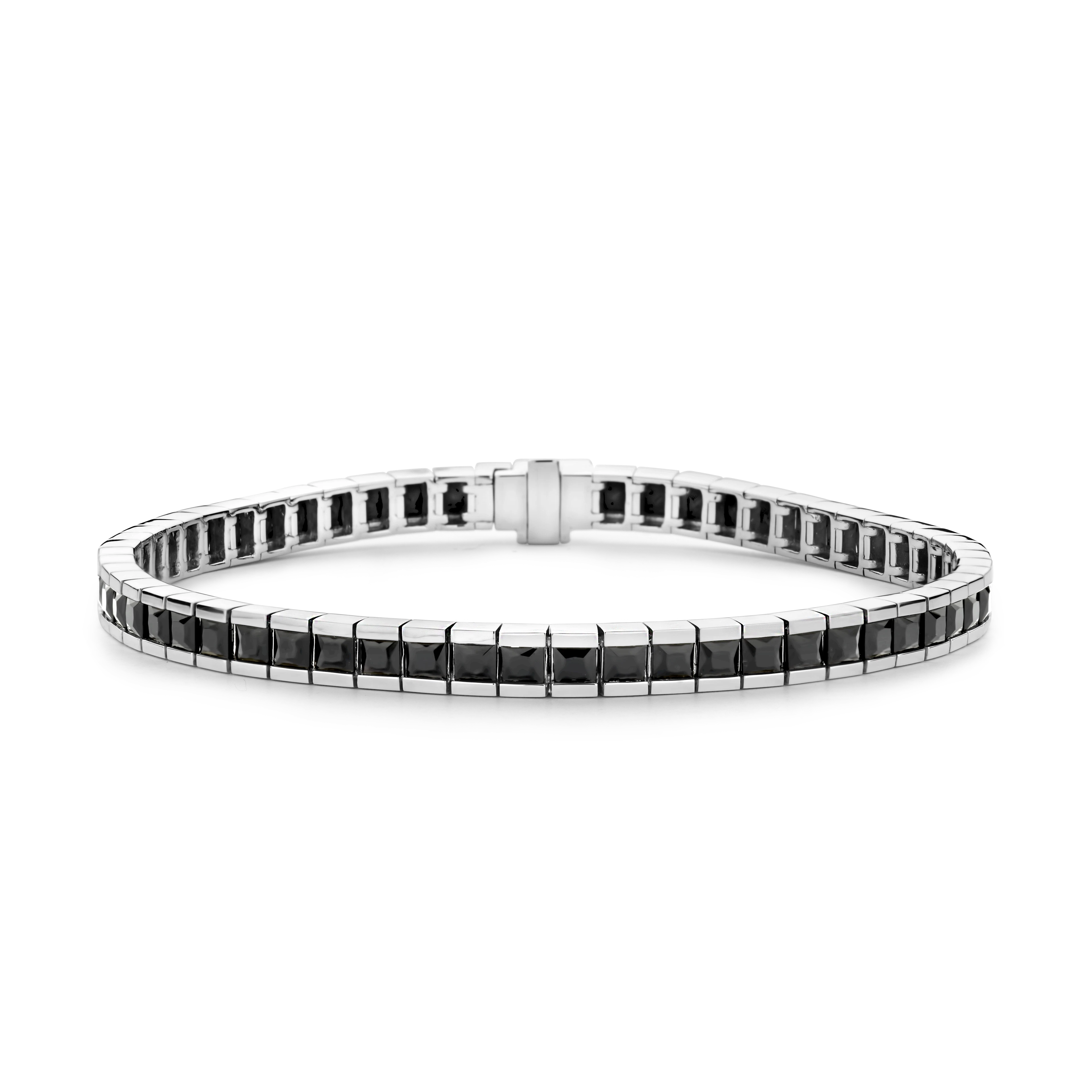 TROPHY BY GASSAN Bracelet Gemstone Onyx