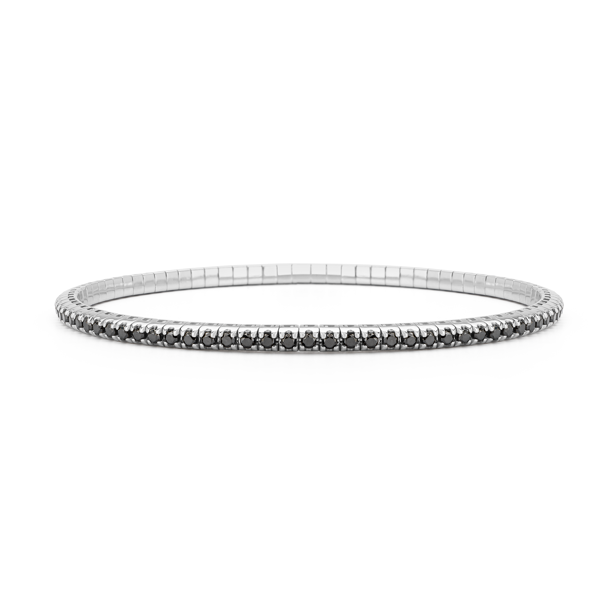 TROPHY BY GASSAN Tennis Bracelet Stretchy