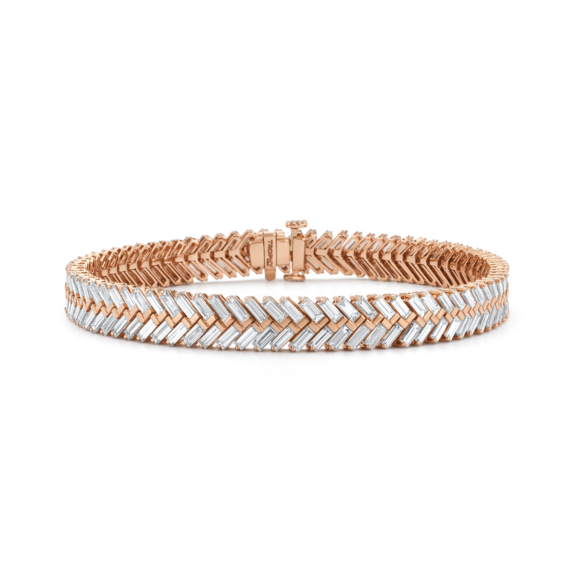 TROPHY BY GASSAN Bracelet Herringbone