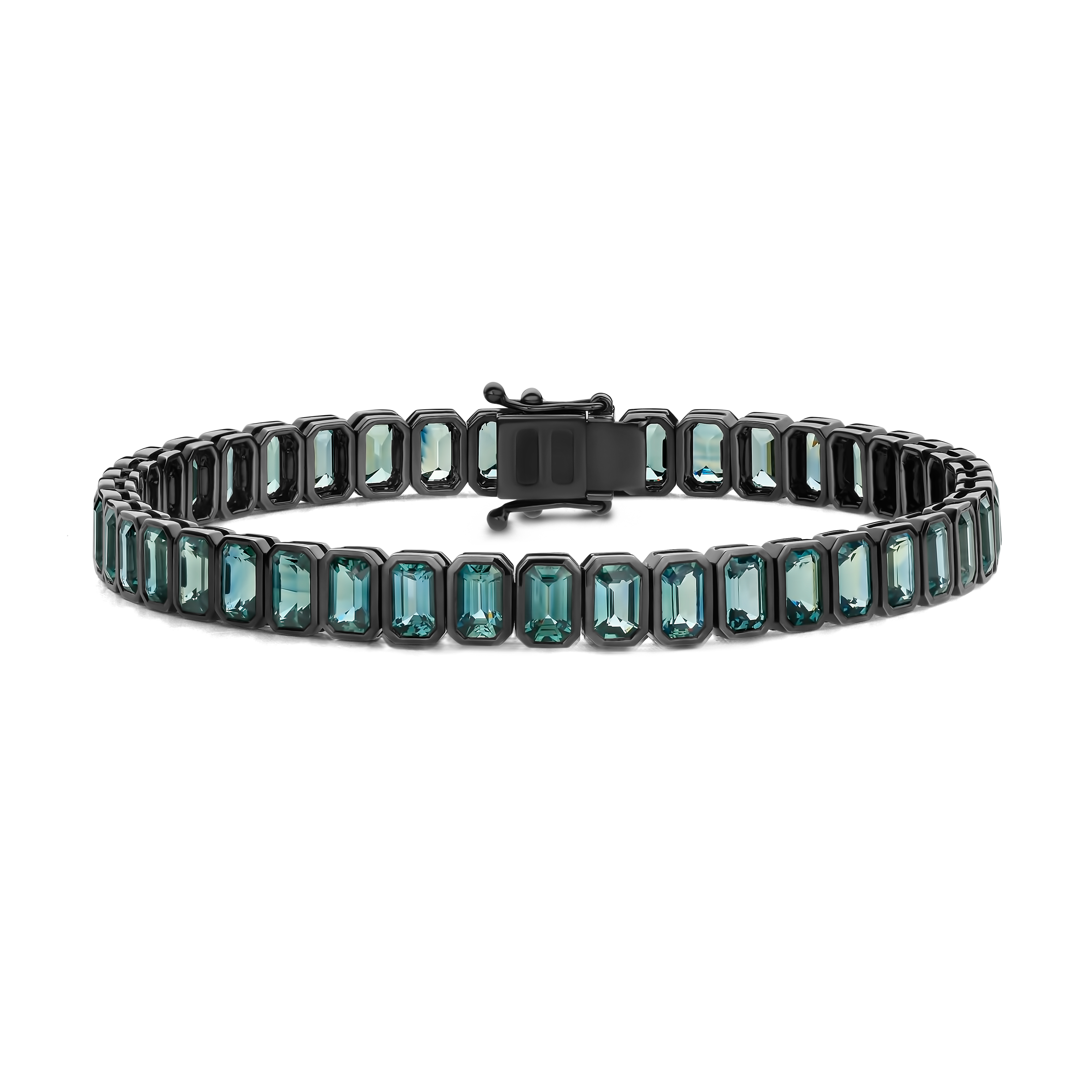 TROPHY BY GASSAN Green Sapphire Bracelet