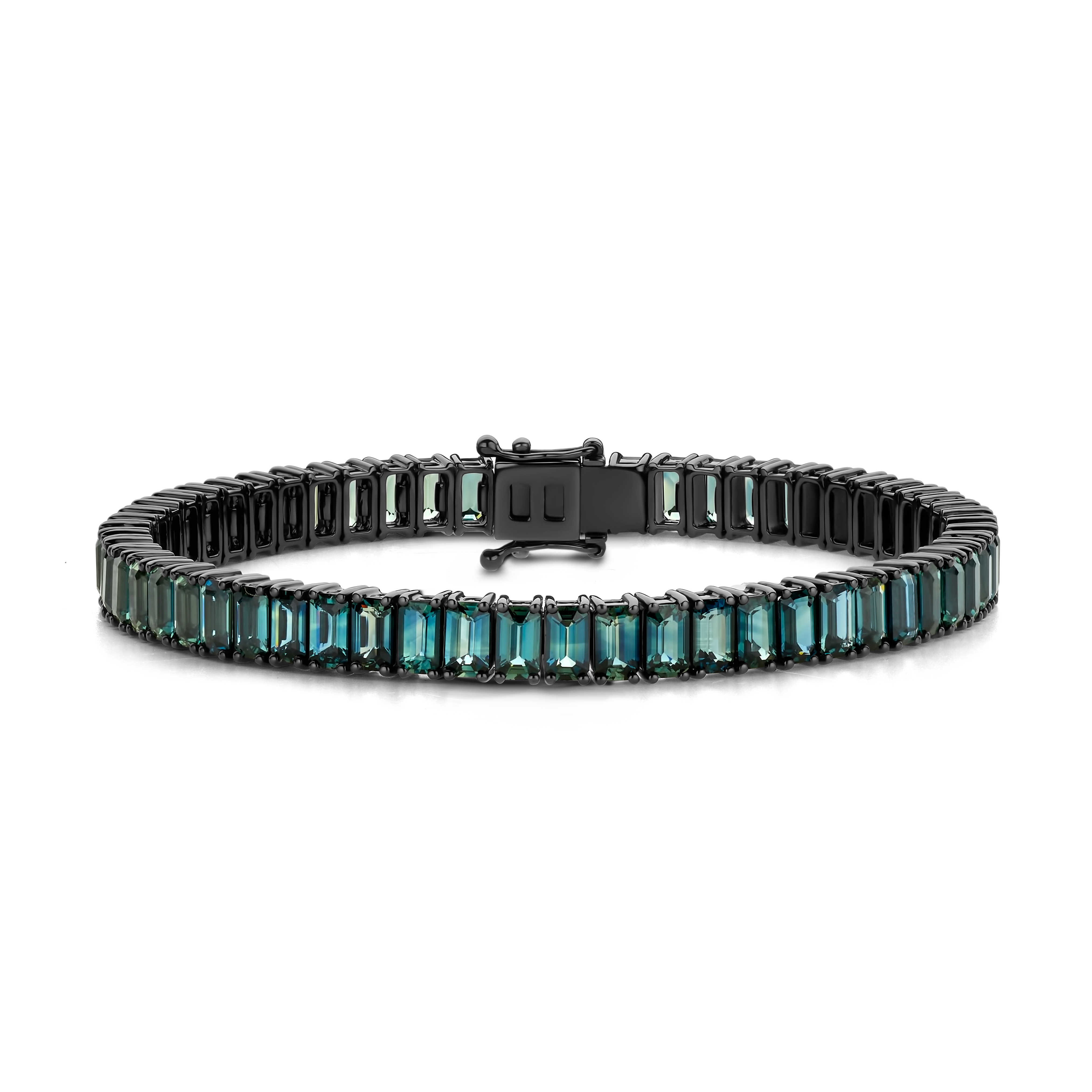 TROPHY BY GASSAN Green Sapphire Bracelet