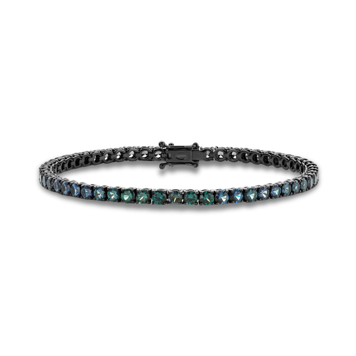 TROPHY BY GASSAN Change Garnet Bracelet