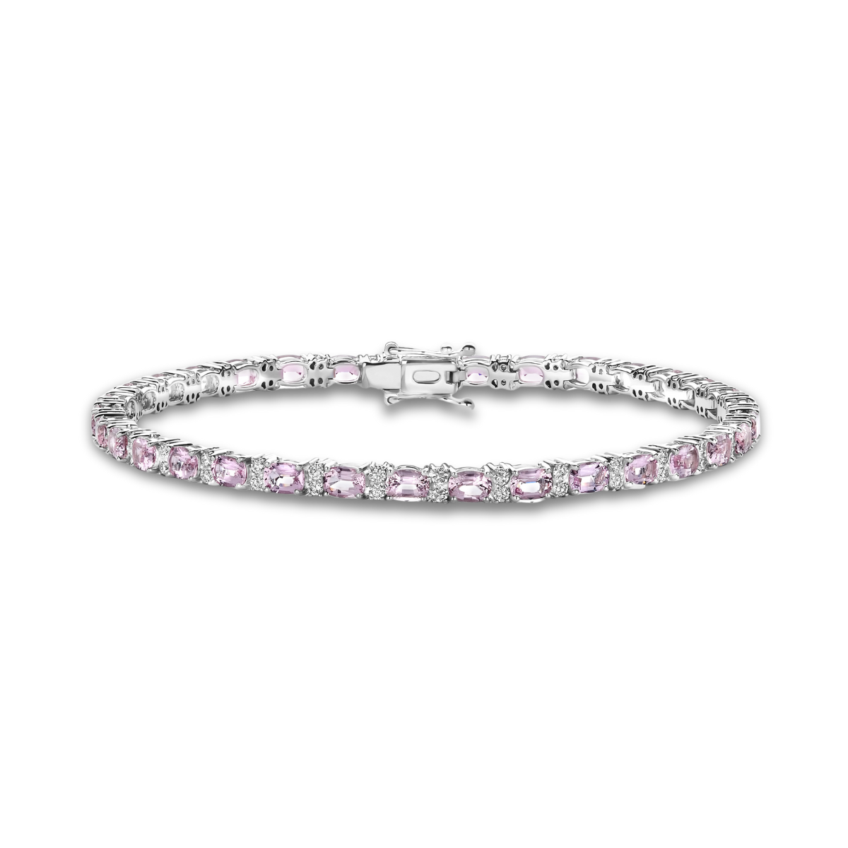 TROPHY BY GASSAN Morganite Pink Bracelet