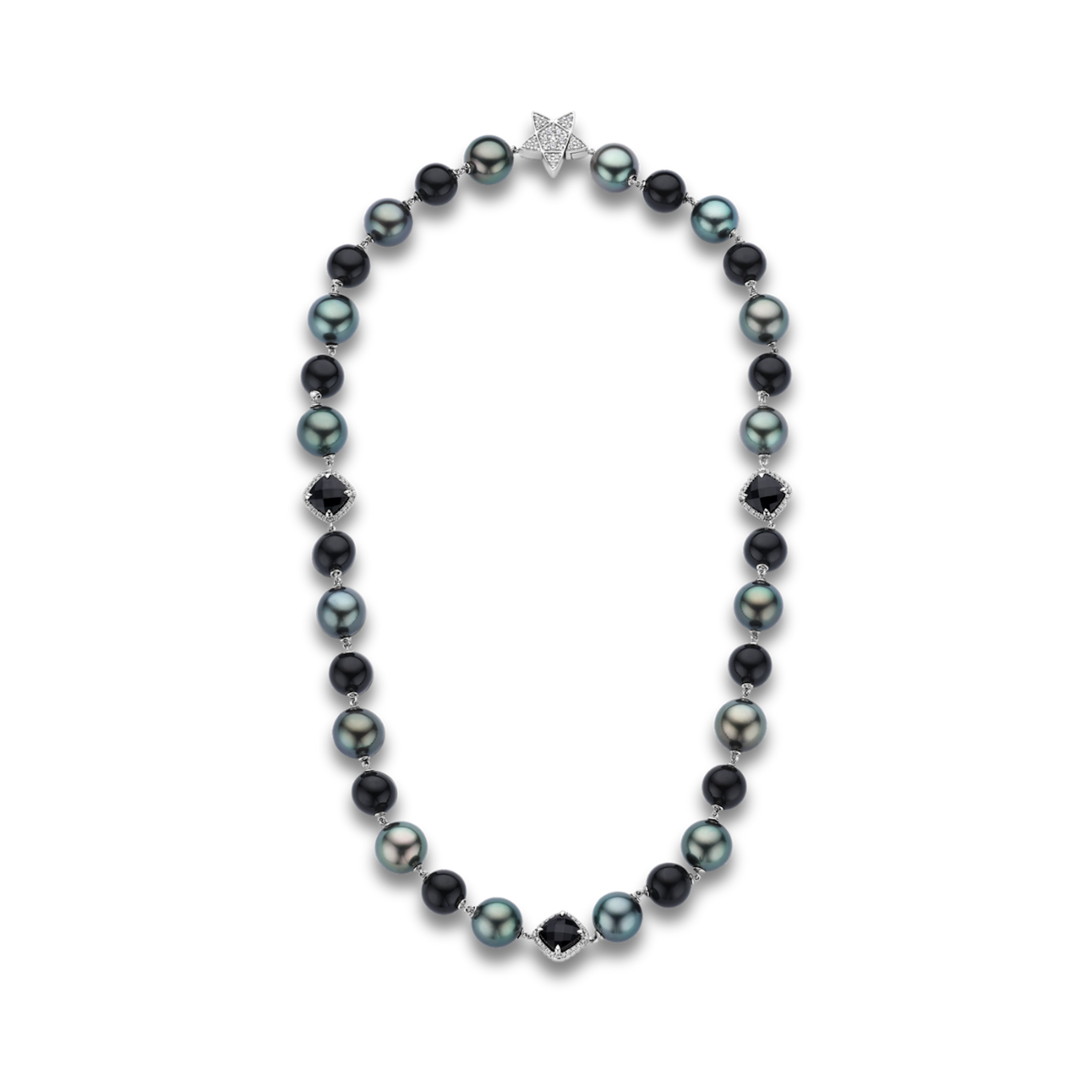 TROPHY BY GASSAN Diamond & Colorstone Collier