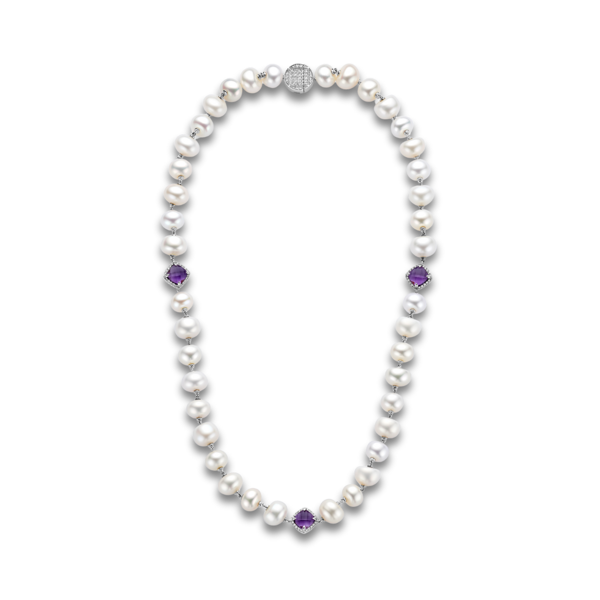 TROPHY BY GASSAN Diamond & Colorstone Collier