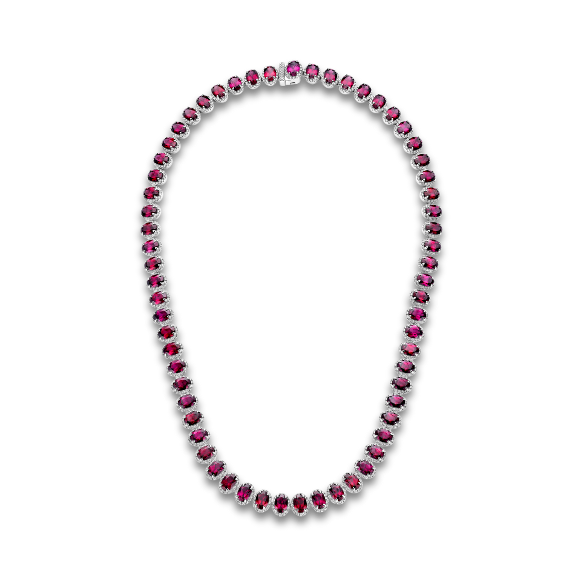 TROPHY BY GASSAN Diamond & Colorstone Collier