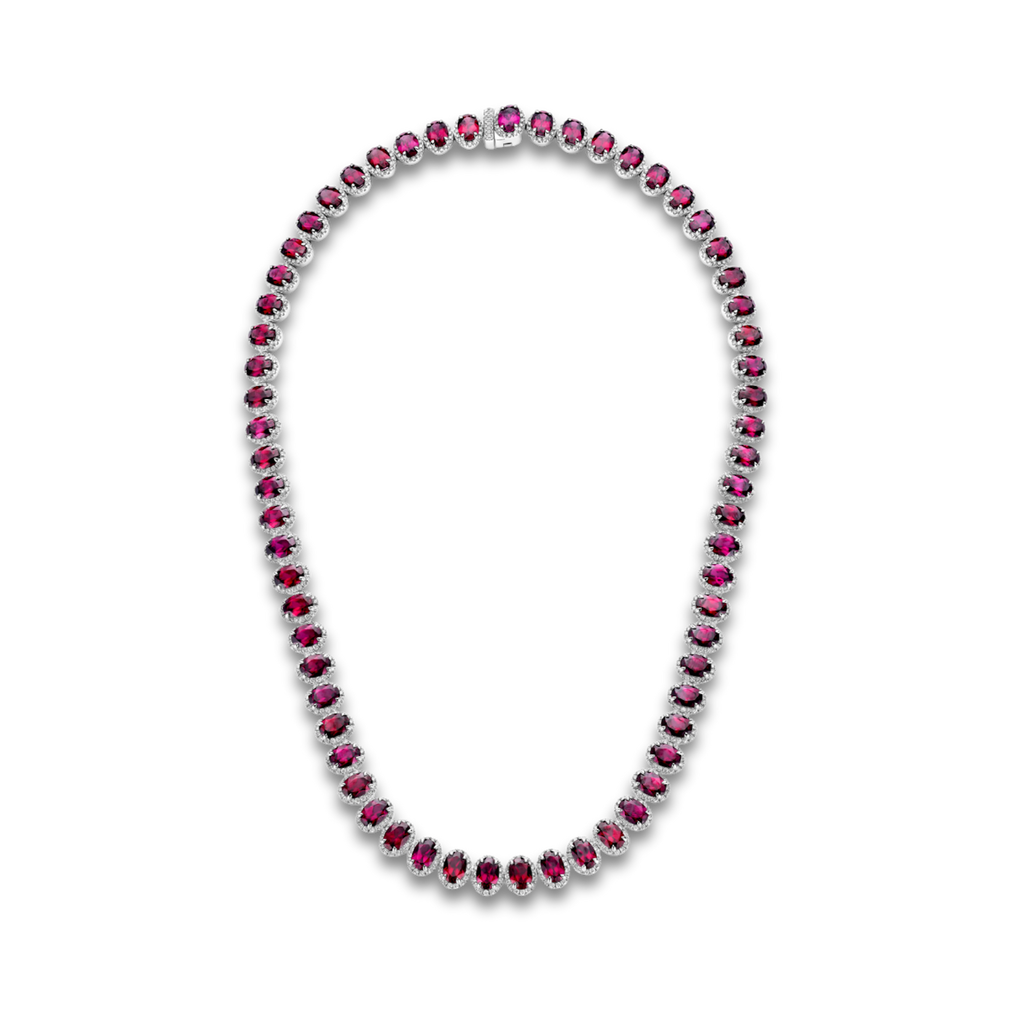 TROPHY BY GASSAN Diamond & Colorstone Collier